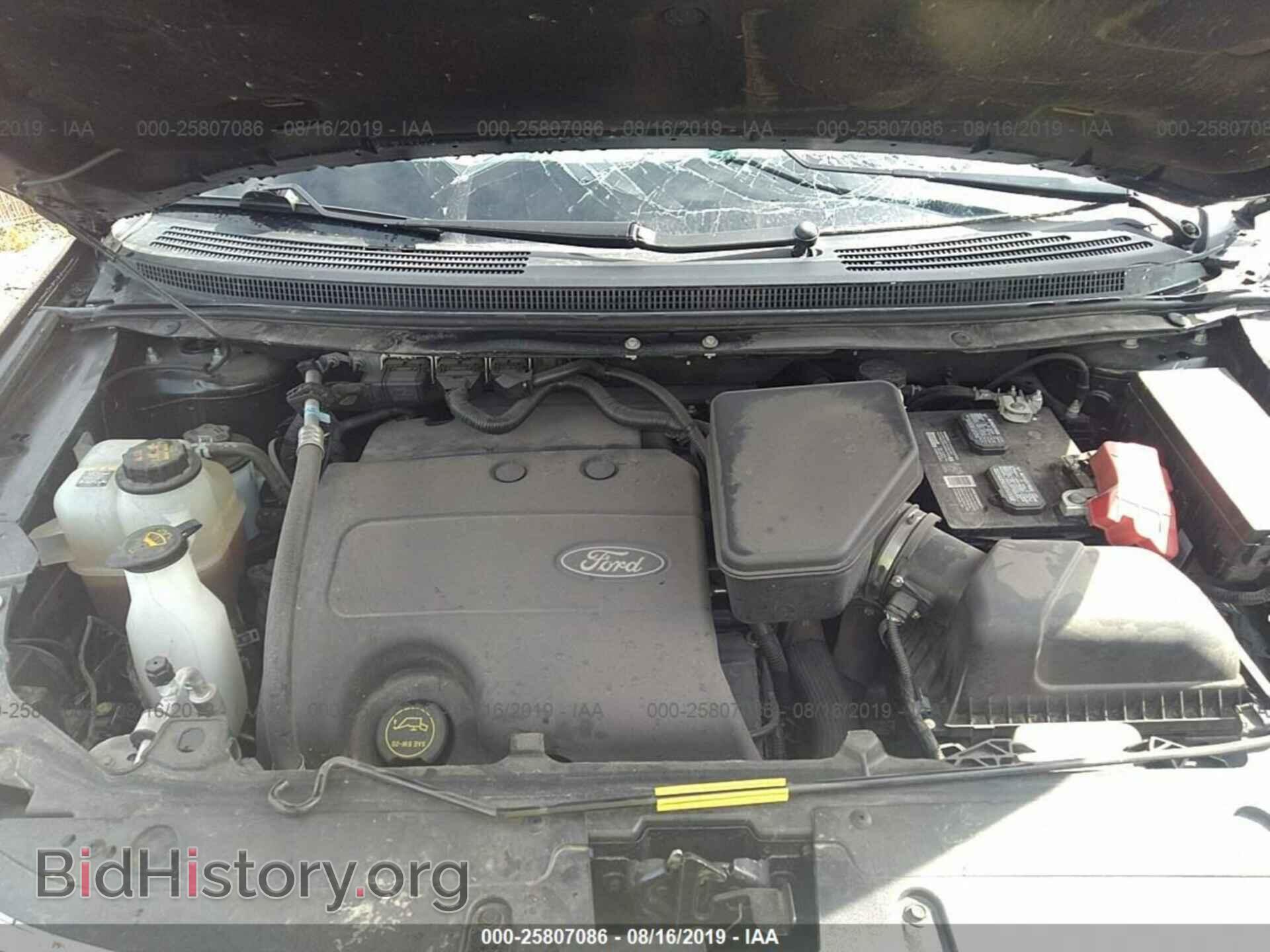 2014 FORD EDGE - VIN: 2FMDK3JCXEBB45201 - Фото 10