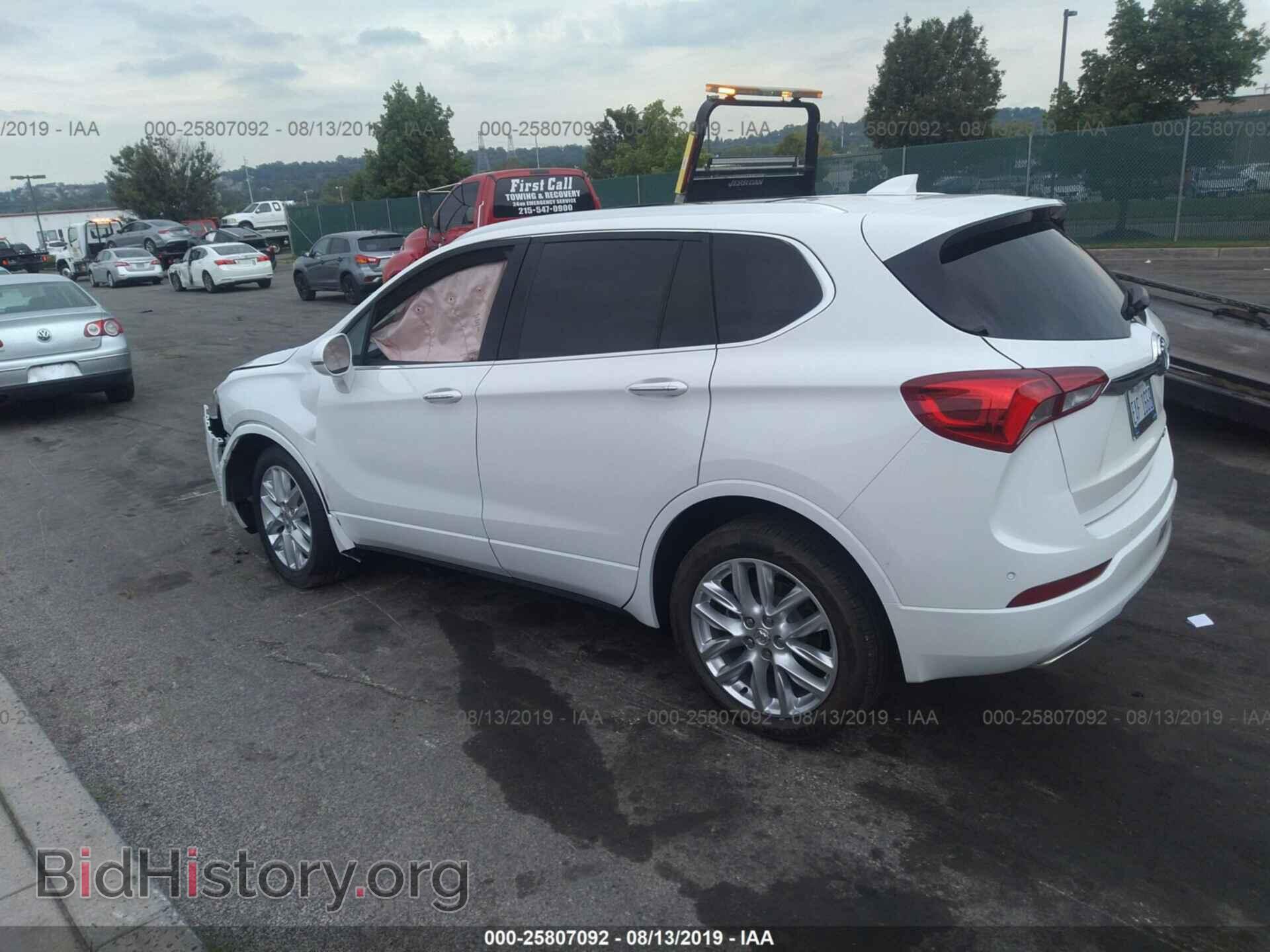 2019 BUICK ENVISION - VIN: LRBFX3SXXKD063392 - Фото 3