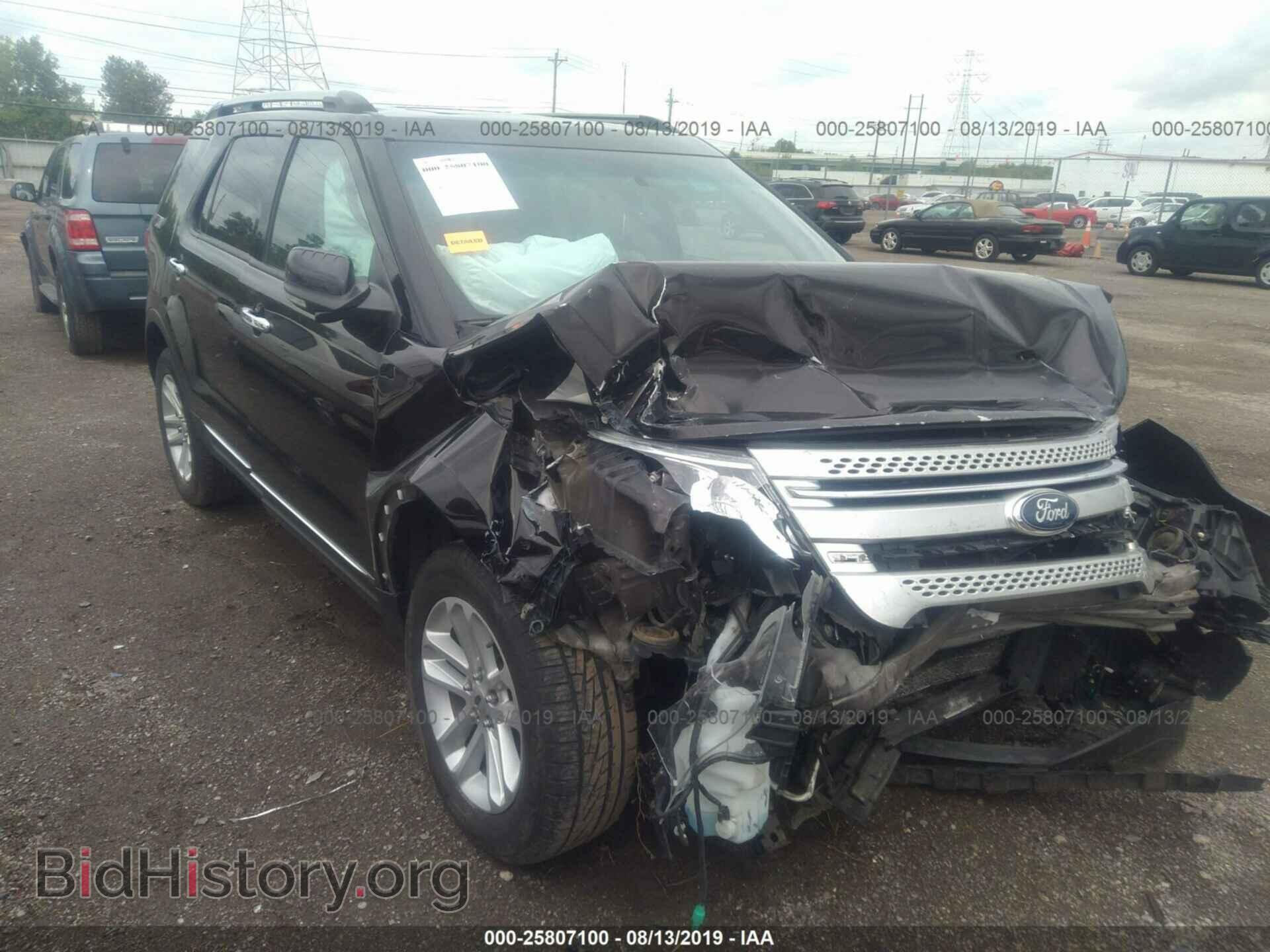 Фотография 1FM5K8D85DGB56896 - FORD EXPLORER 2013