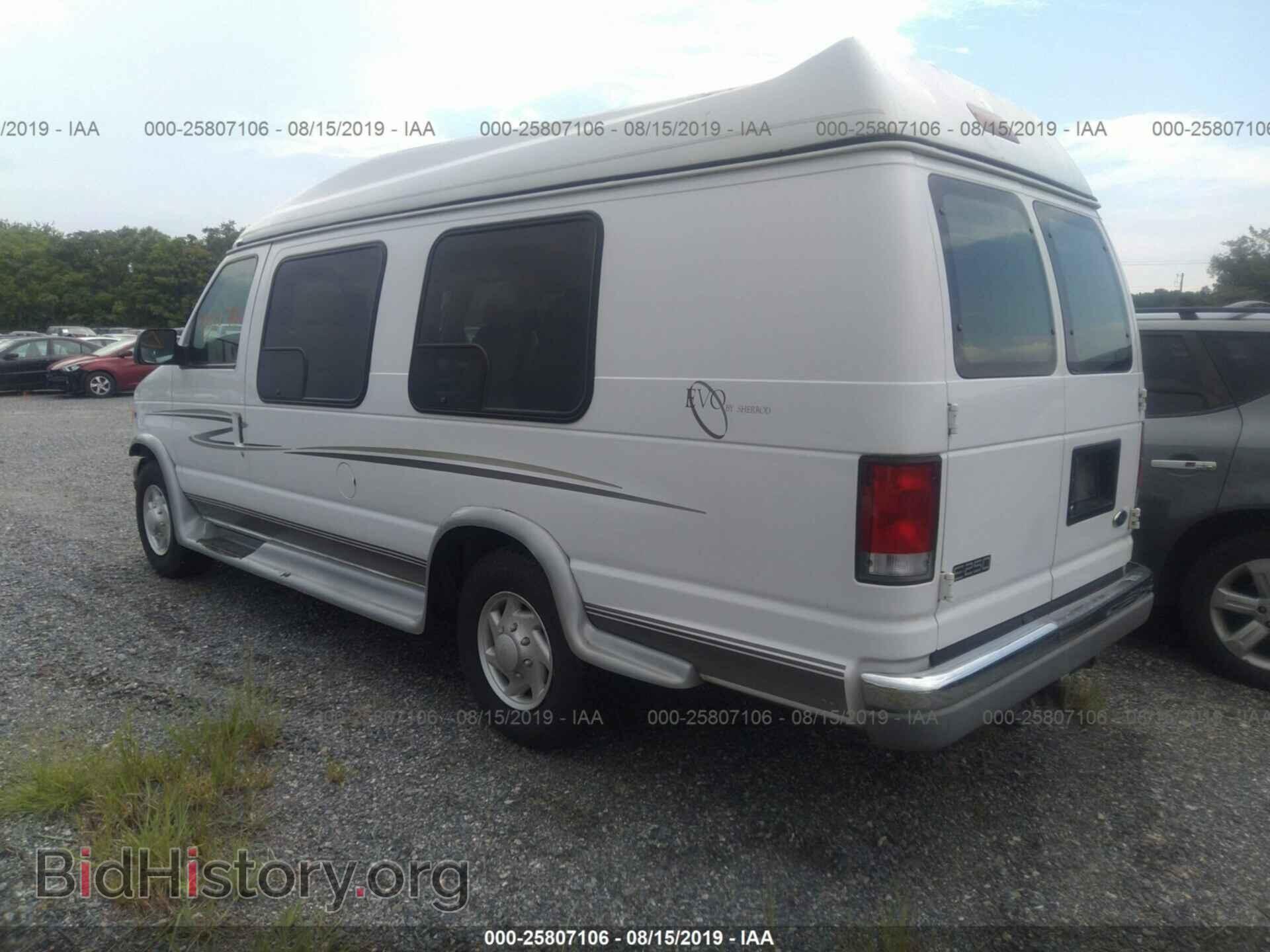 2000 FORD ECONOLINE - VIN: 1FDNS24L3YHB96556 - Photo 3