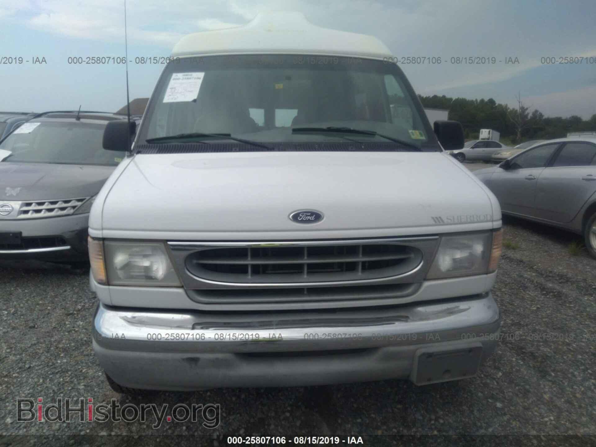 2000 FORD ECONOLINE - VIN: 1FDNS24L3YHB96556 - Photo 6