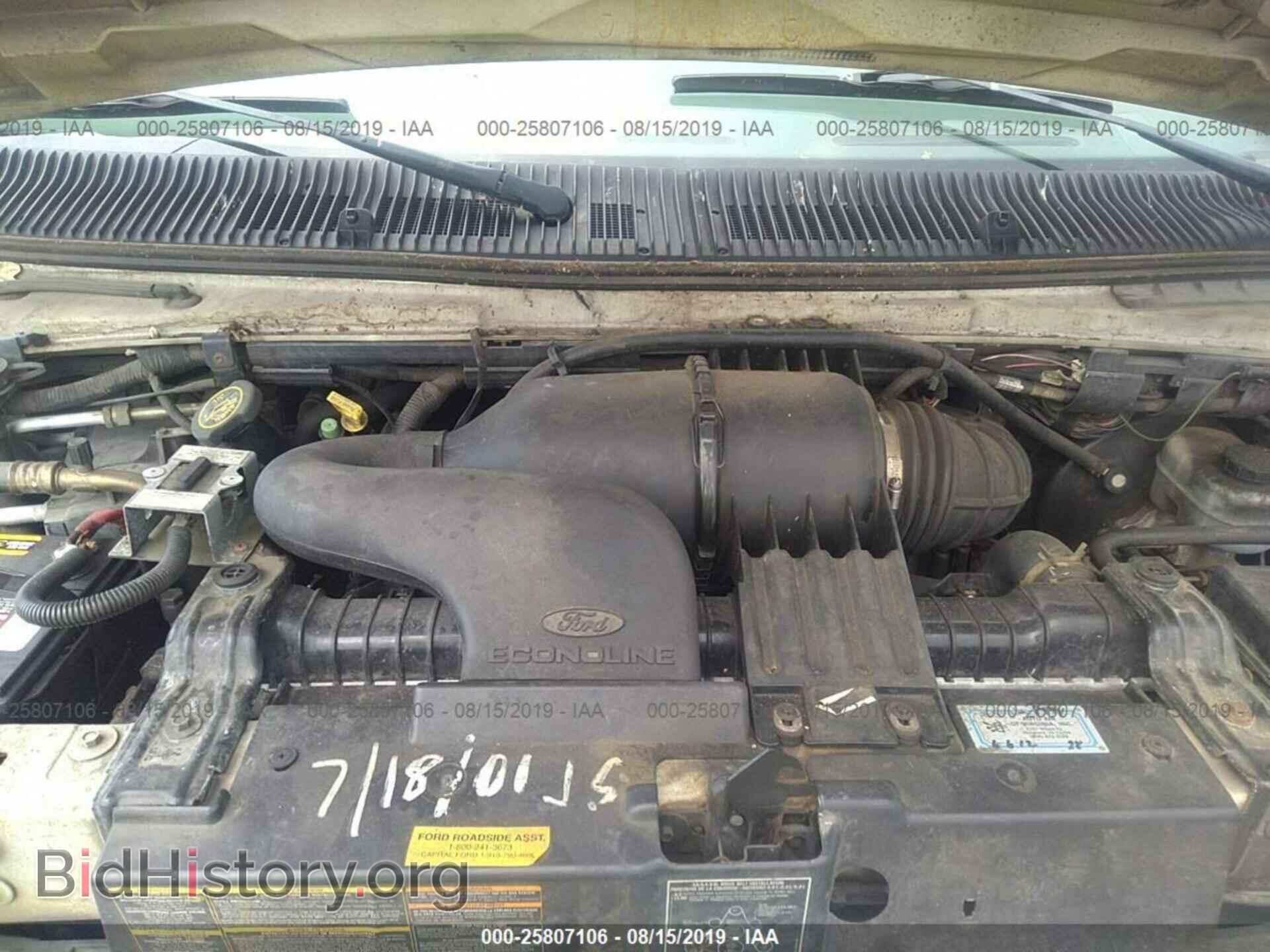 2000 FORD ECONOLINE - VIN: 1FDNS24L3YHB96556 - Photo 10