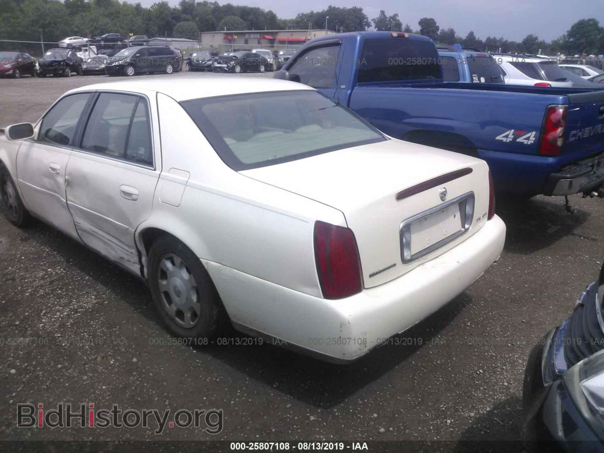 2002 CADILLAC DEVILLE - VIN: 1G6KD54Y12U296669 - Photo 3