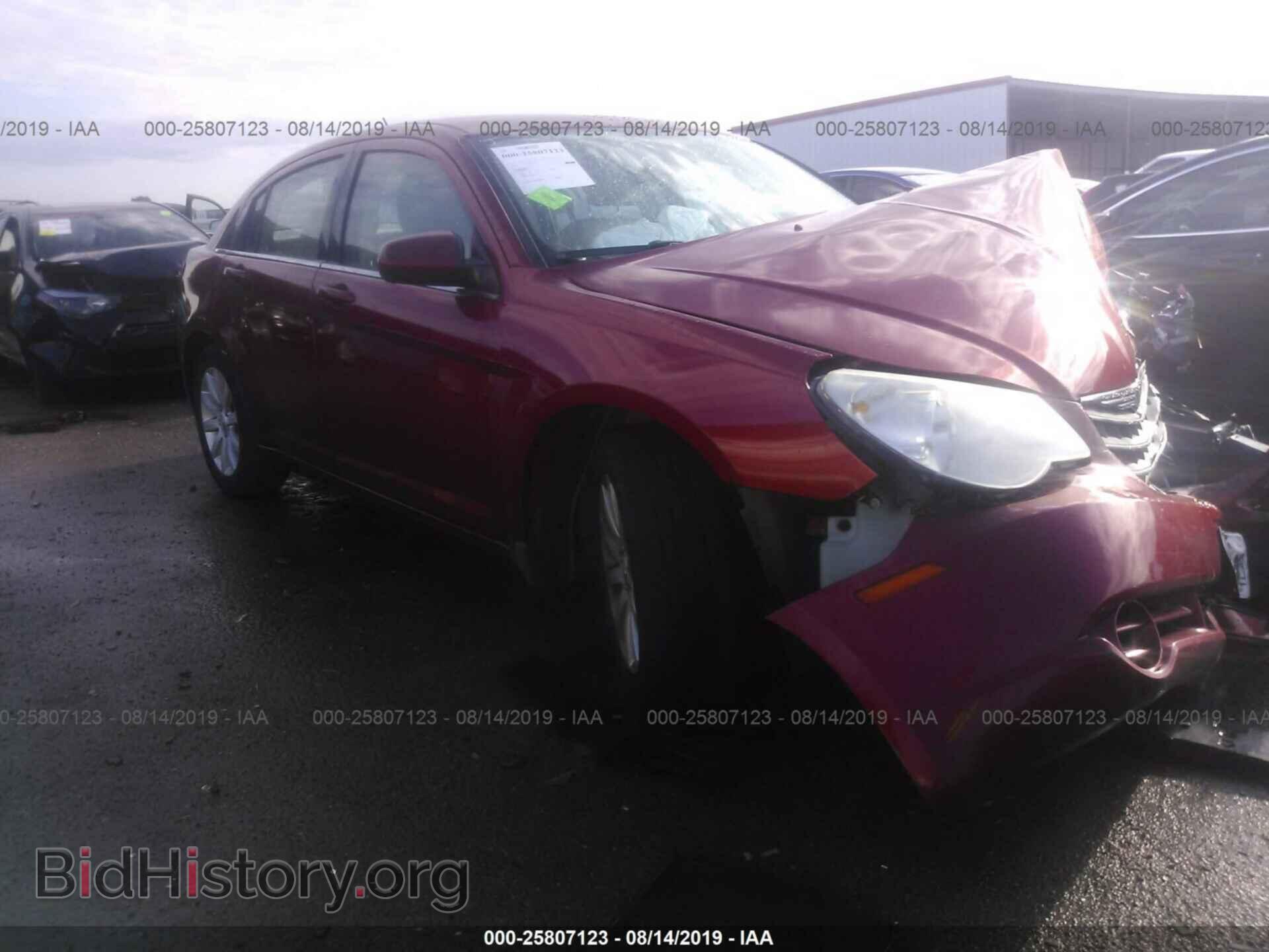 Фотография 1C3CC5FB1AN144806 - CHRYSLER SEBRING 2010