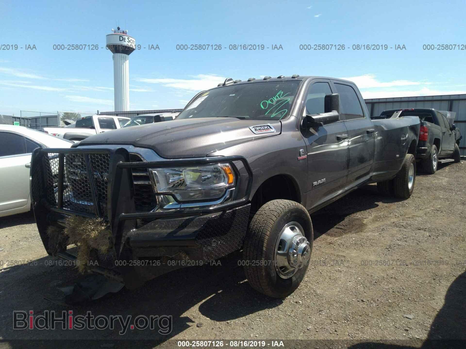 2019 RAM 3500 - VIN: 3C63RRGL9KG592060 - Фото 2