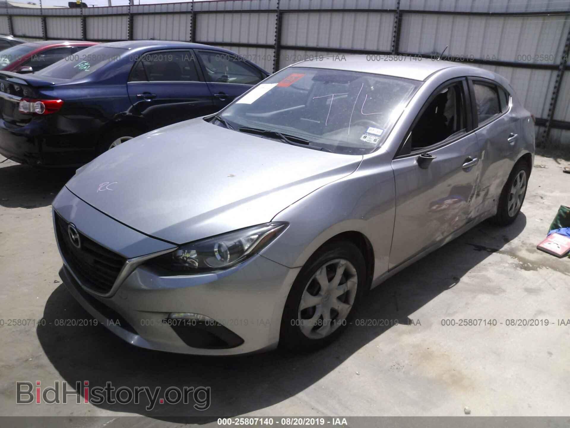 2015 MAZDA 3 - VIN: 3MZBM1K76FM145950 - Фото 2