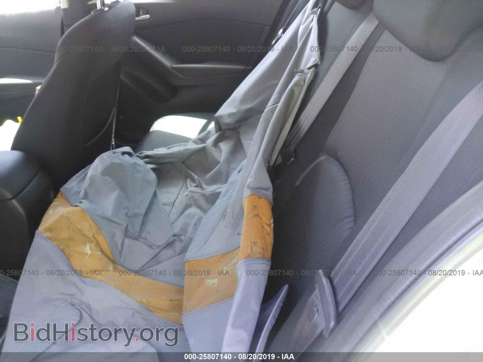 2015 MAZDA 3 - VIN: 3MZBM1K76FM145950 - Фото 8