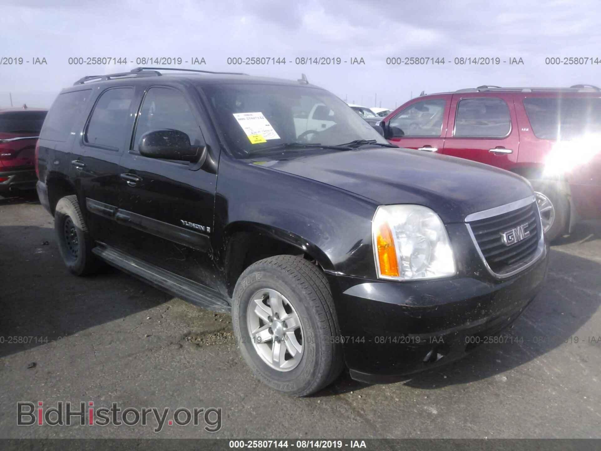 Photo 1GKFK13048J190675 - GMC YUKON 2008