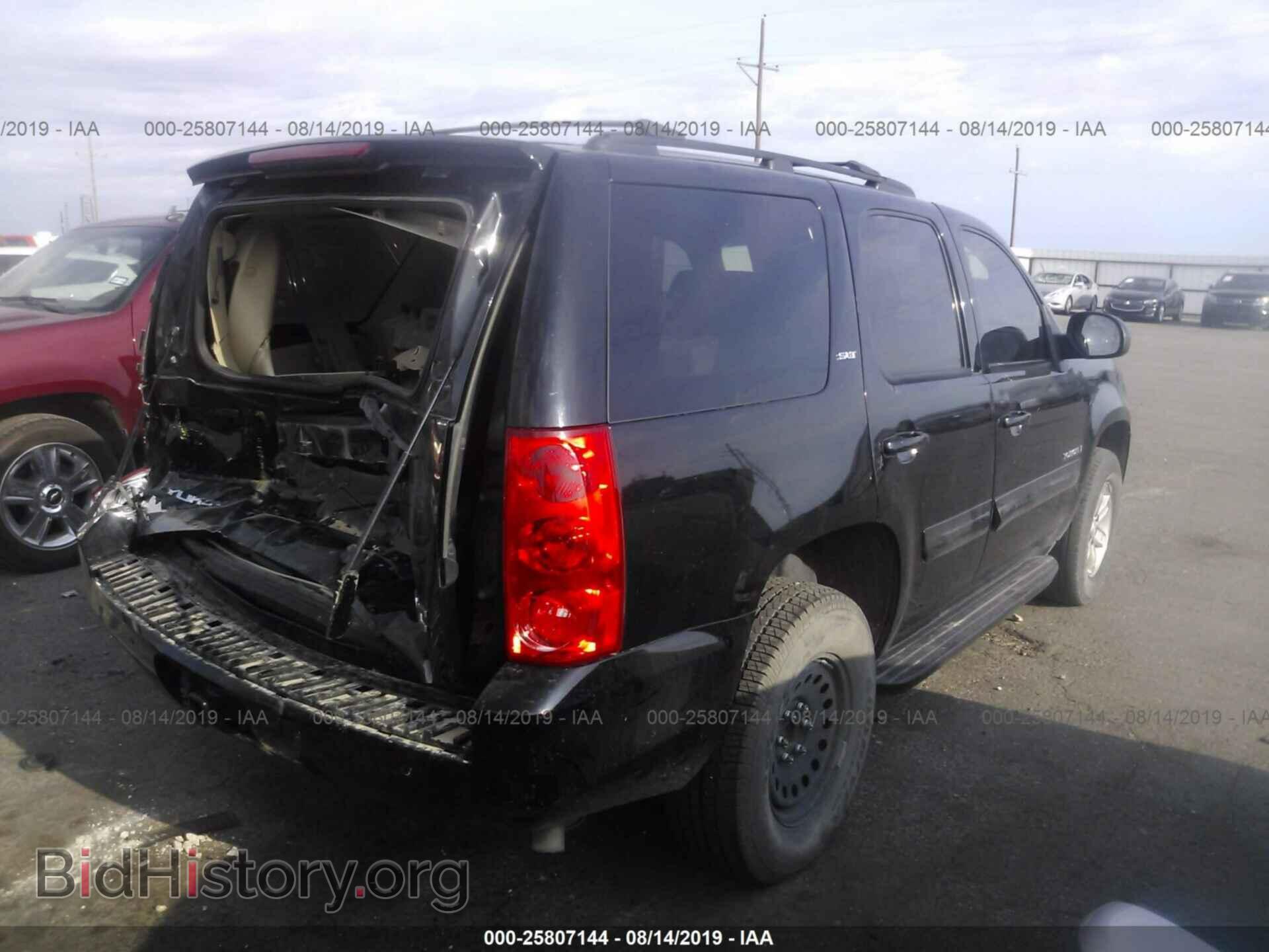 2008 GMC YUKON - VIN: 1GKFK13048J190675 - Фото 4