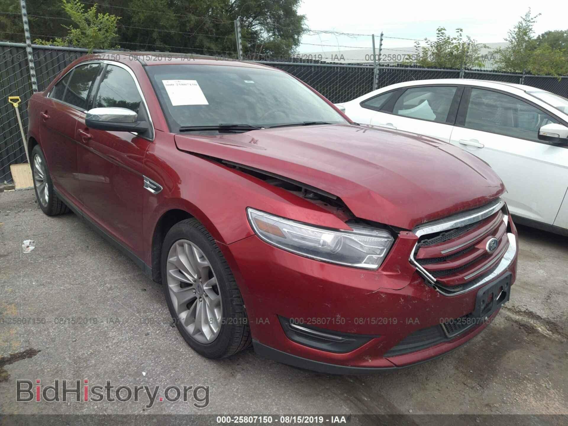 Фотография 1FAHP2F89DG234499 - FORD TAURUS 2013