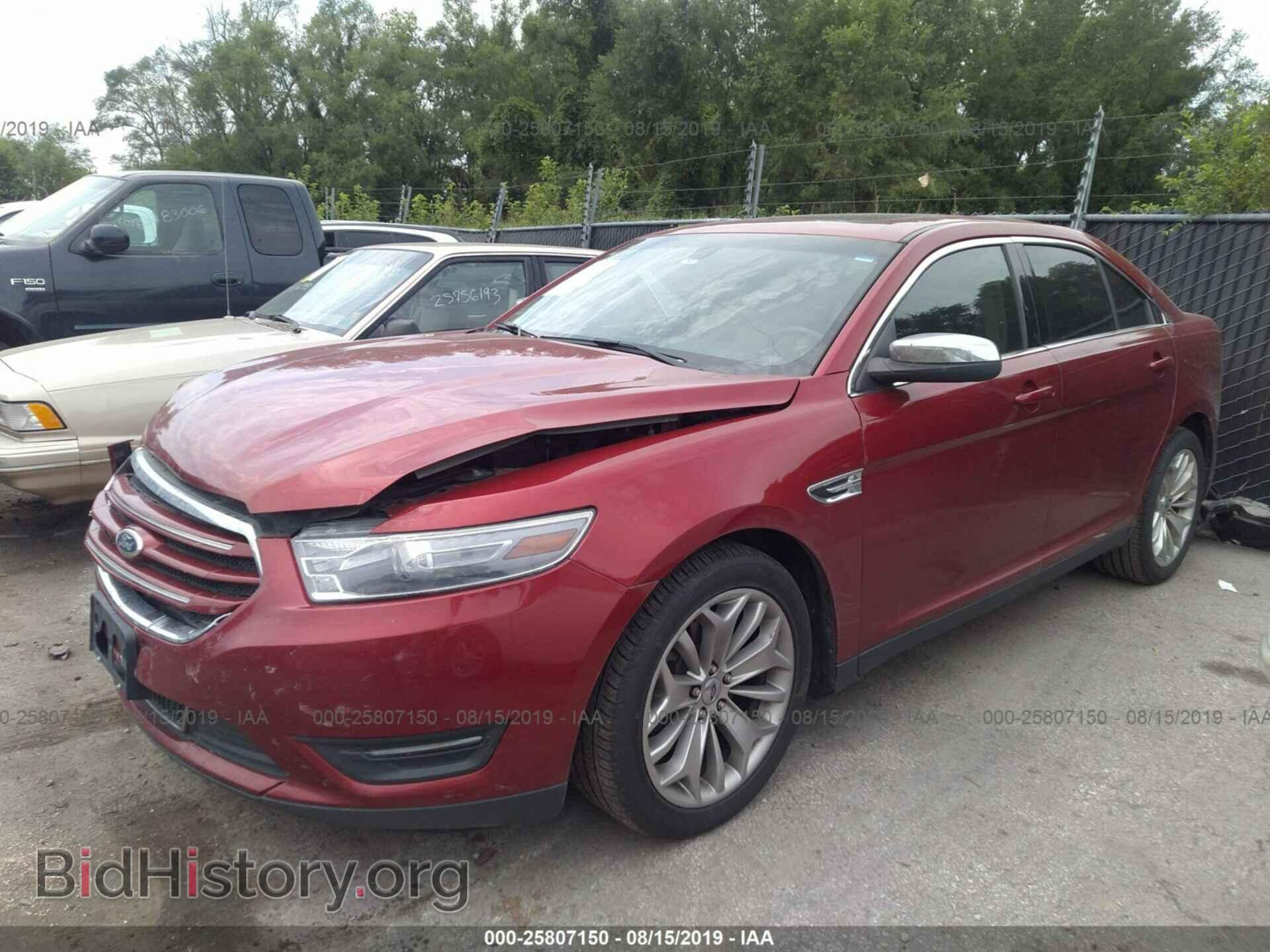 2013 FORD TAURUS - VIN: 1FAHP2F89DG234499 - Фото 2