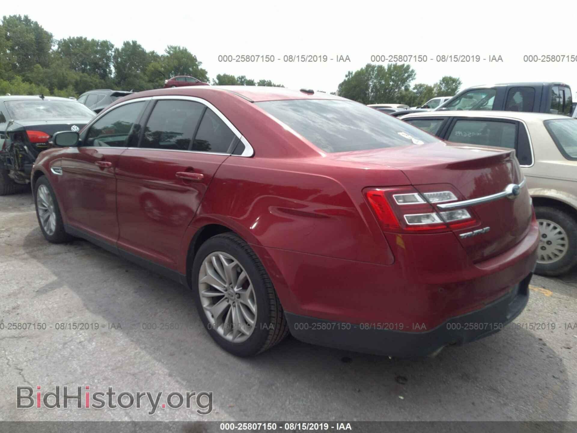 2013 FORD TAURUS - VIN: 1FAHP2F89DG234499 - Фото 3
