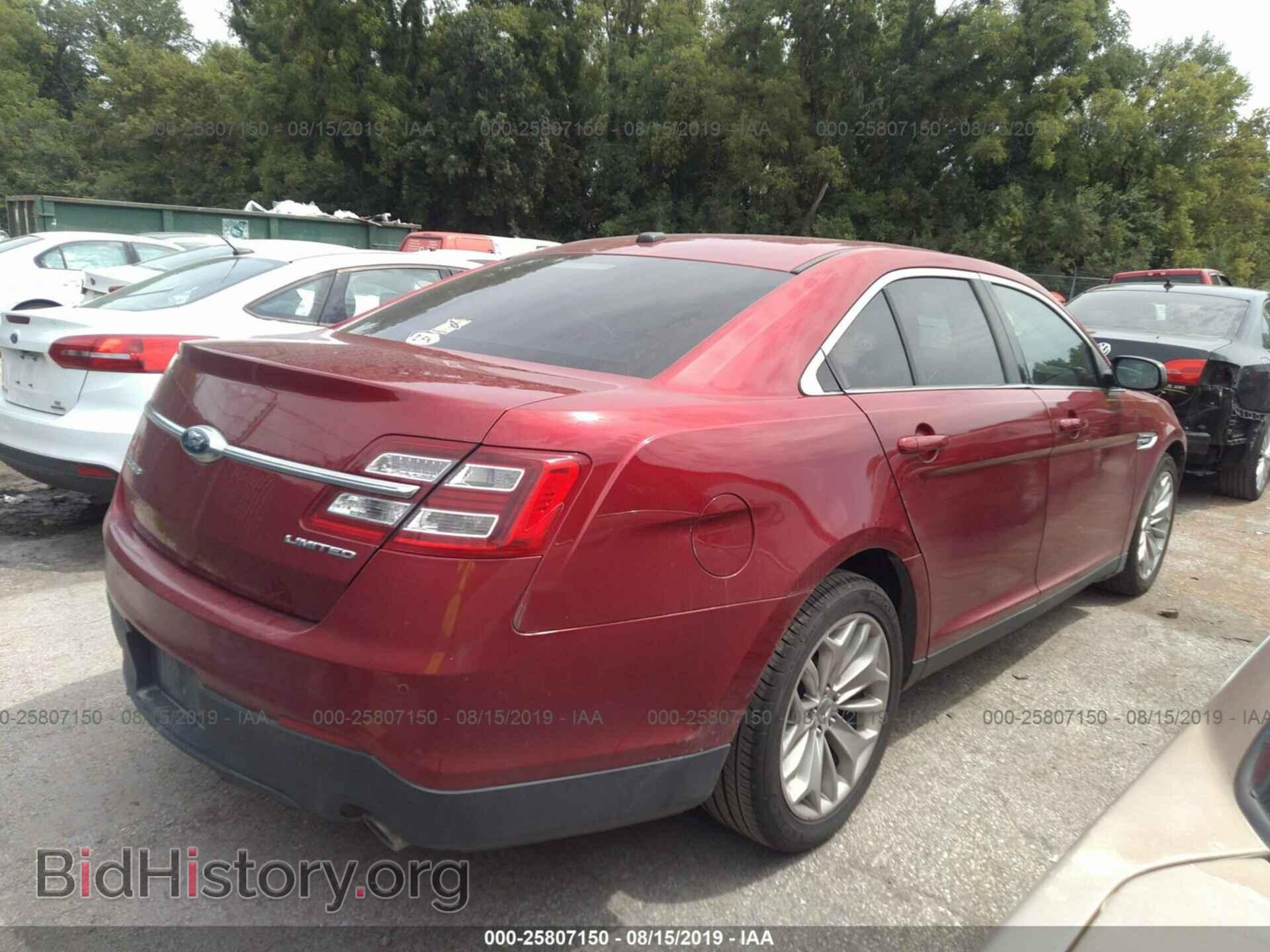 2013 FORD TAURUS - VIN: 1FAHP2F89DG234499 - Фото 4