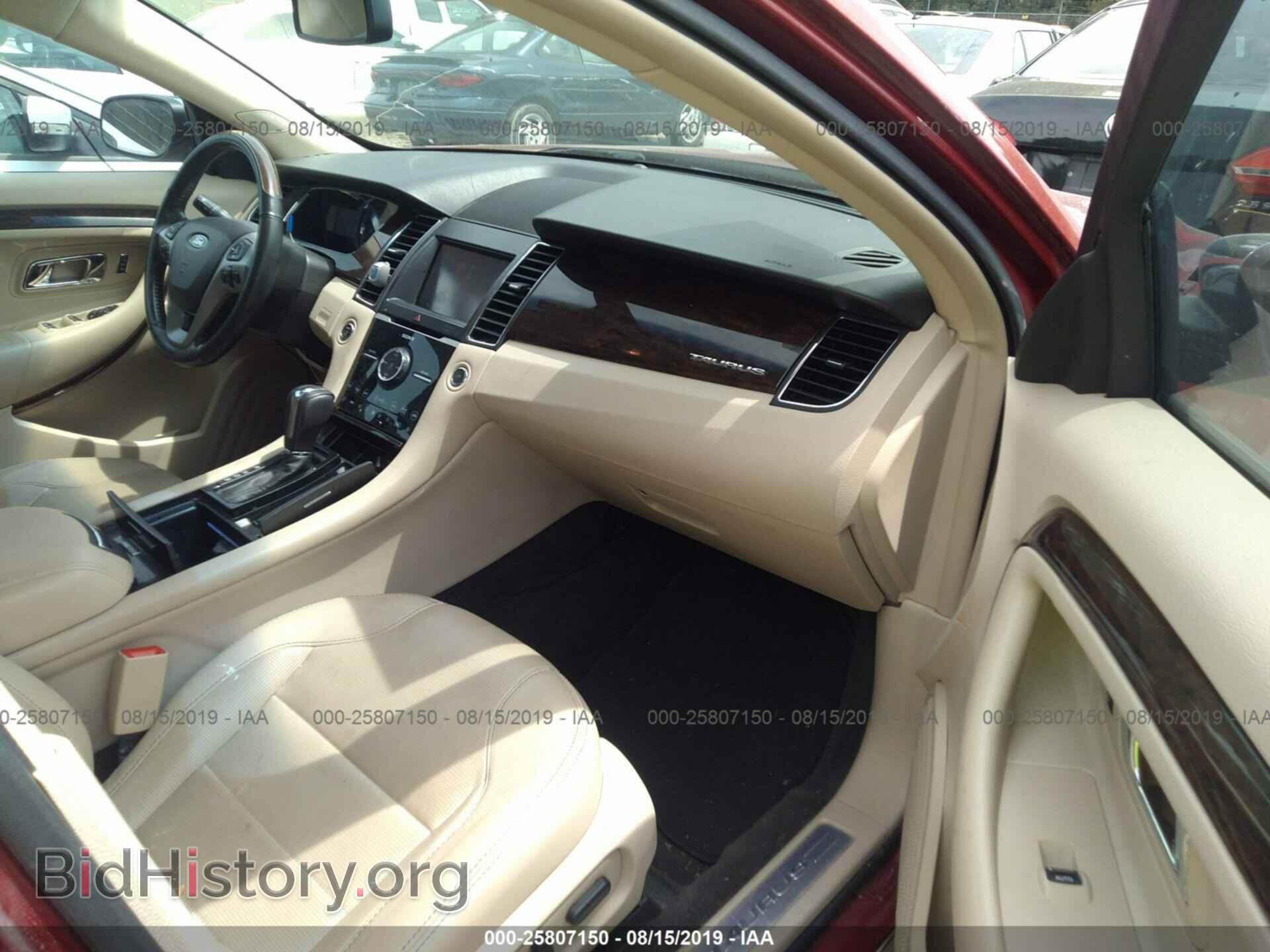 2013 FORD TAURUS - VIN: 1FAHP2F89DG234499 - Фото 5