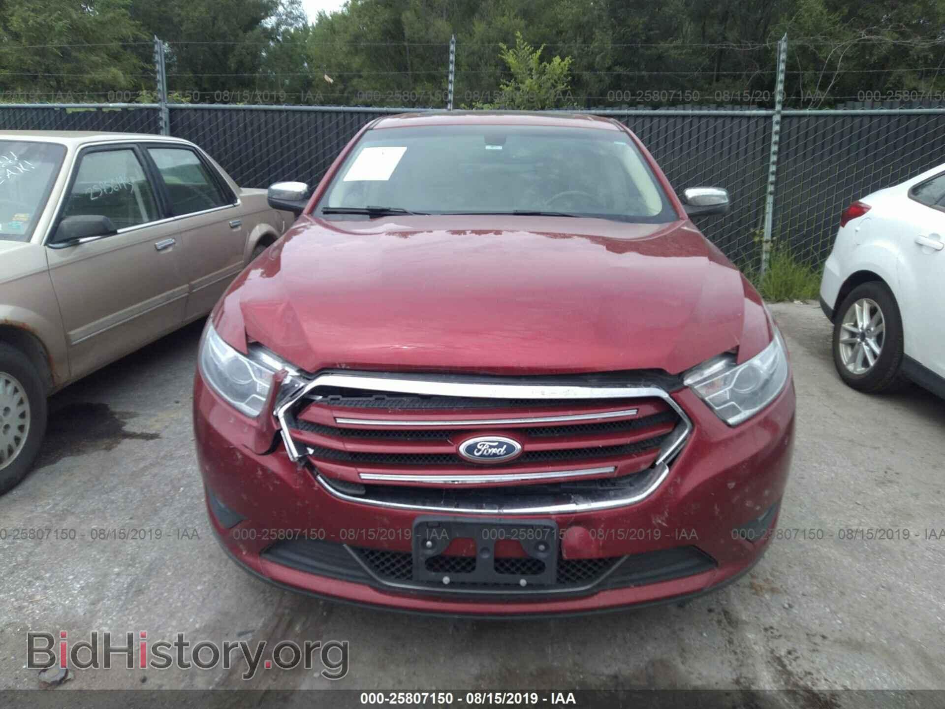 2013 FORD TAURUS - VIN: 1FAHP2F89DG234499 - Фото 6