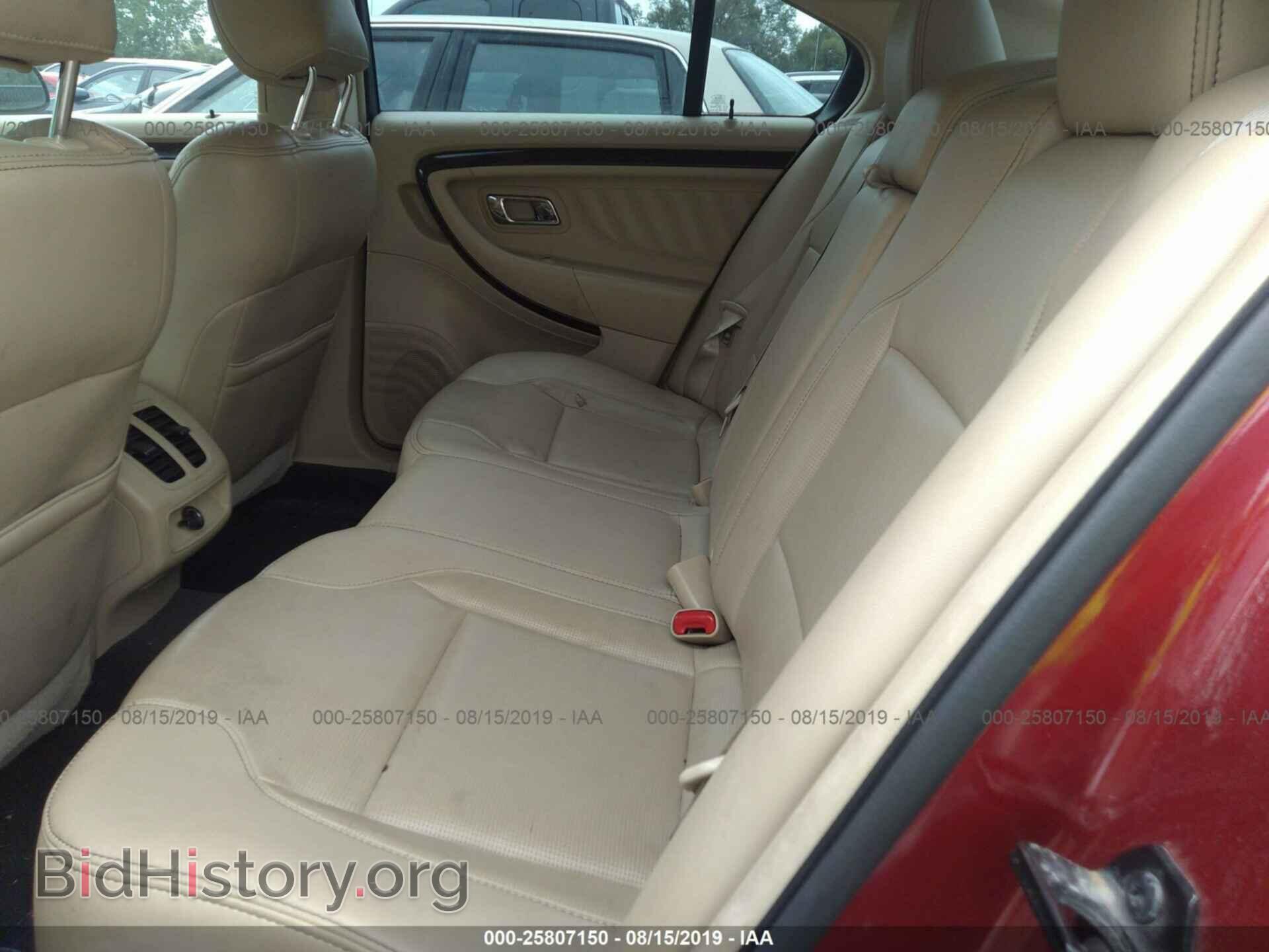 2013 FORD TAURUS - VIN: 1FAHP2F89DG234499 - Фото 8