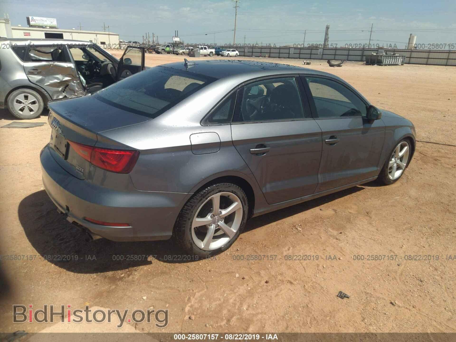 2015 AUDI A3 - VIN: WAUBFGFF2F1125898 - Photo 4