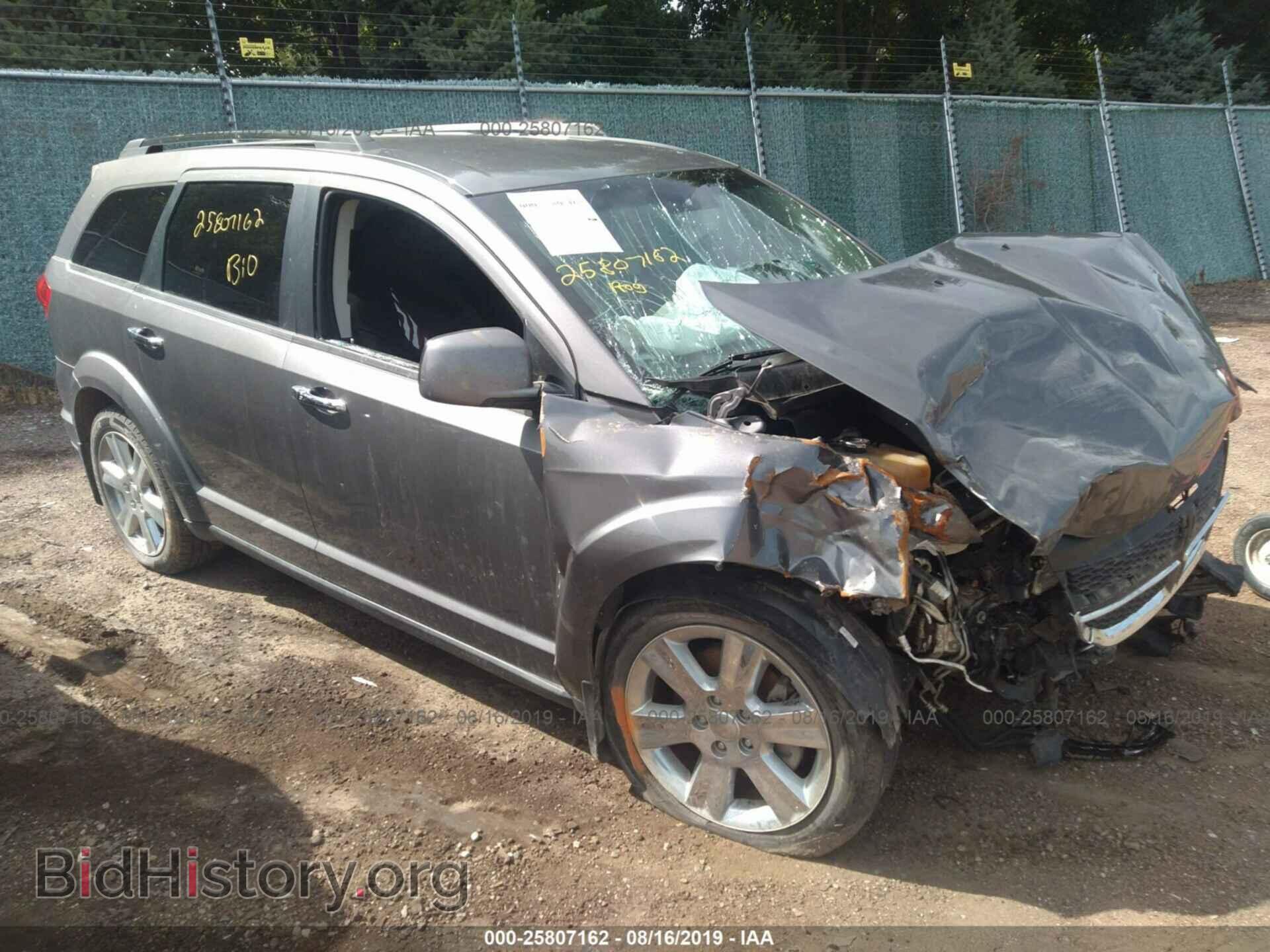 Photo 3C4PDDDG6DT702091 - DODGE JOURNEY 2013