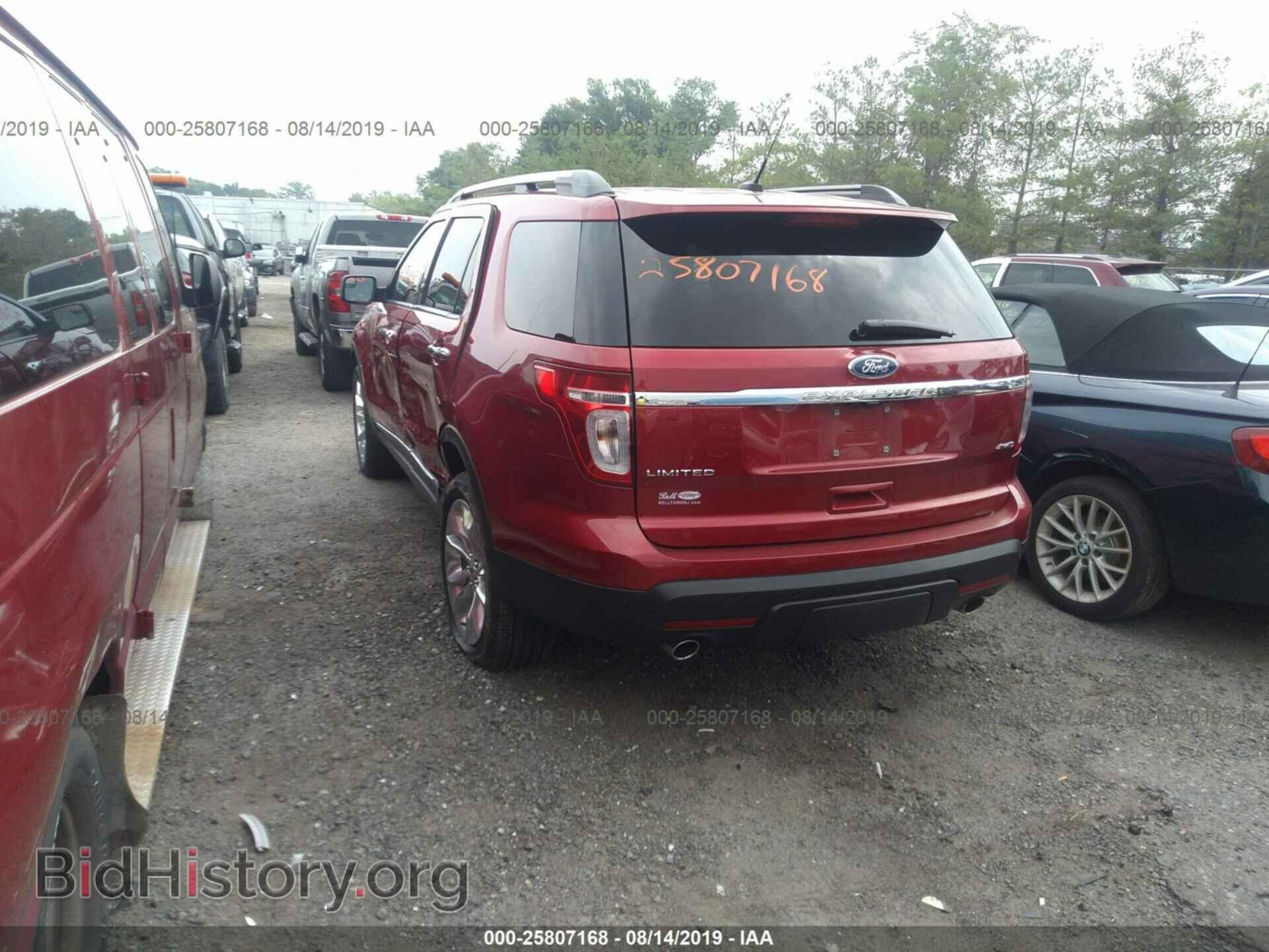 2015 FORD EXPLORER - VIN: 1FM5K8F83FGA50155 - Фото 3