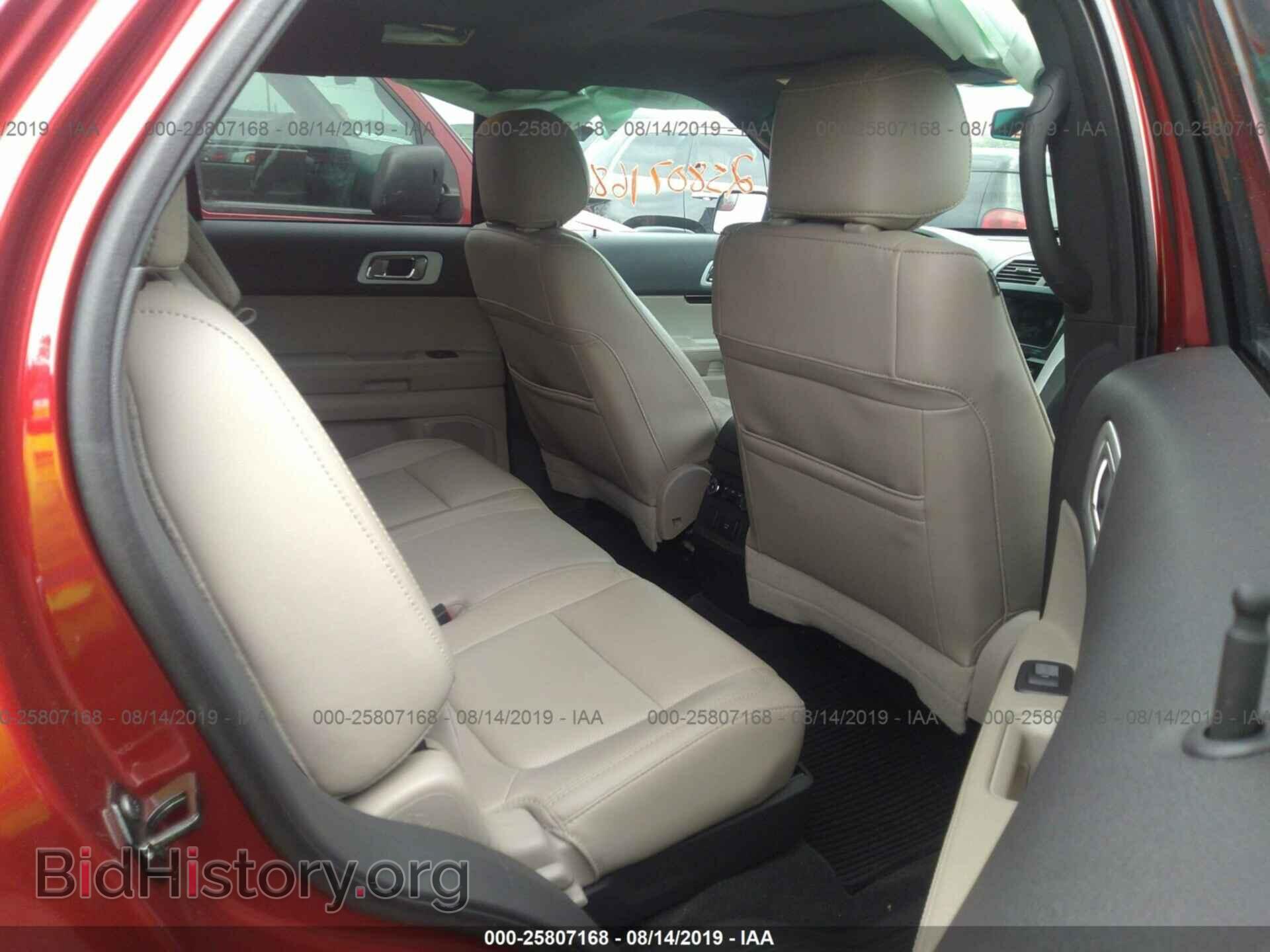 2015 FORD EXPLORER - VIN: 1FM5K8F83FGA50155 - Фото 8