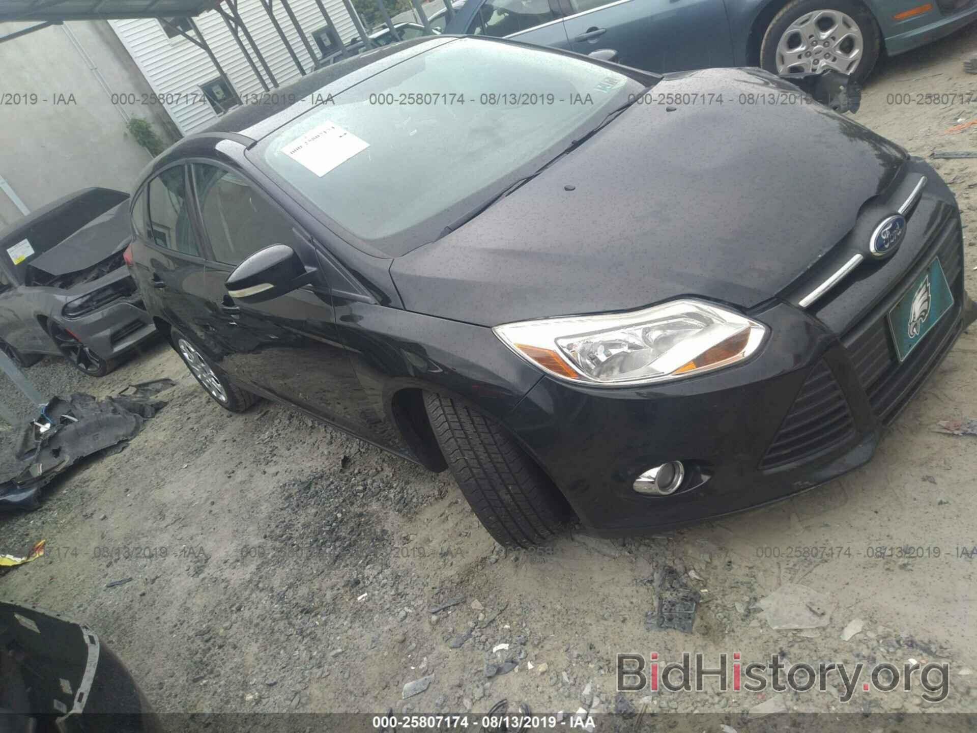 Photo 1FAHP3K22CL124715 - FORD FOCUS 2012