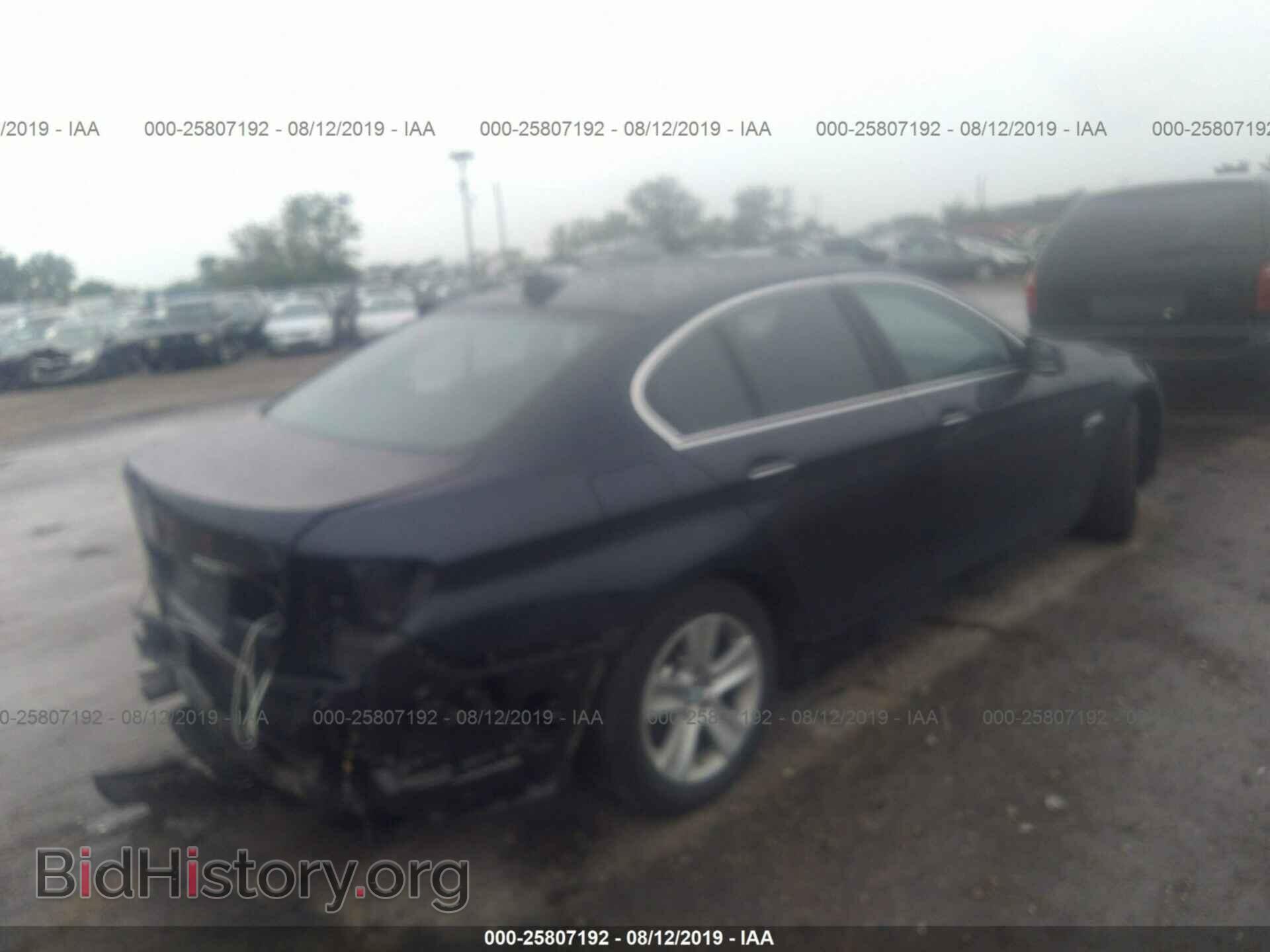2012 BMW 528 - VIN: WBAXH5C58CDW02473 - Photo 4