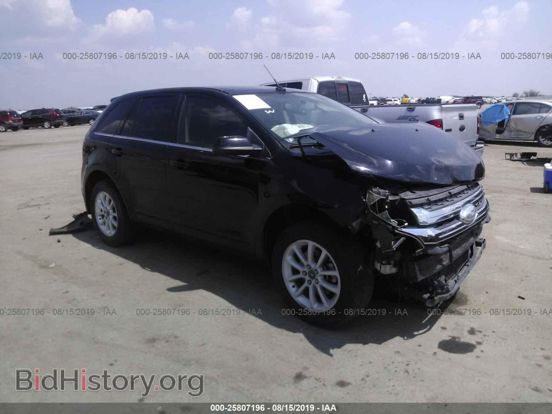 Photo 2FMDK3KC3BBB66630 - FORD EDGE 2011