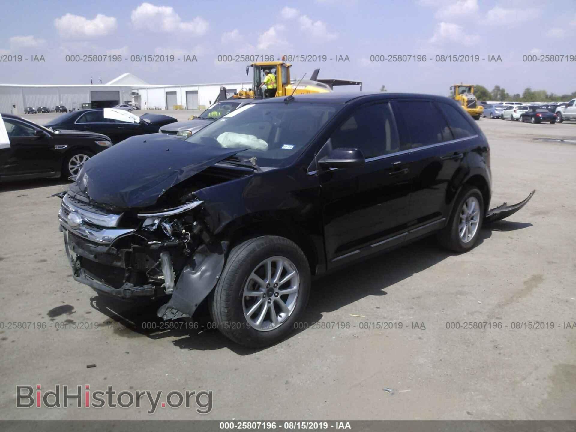 2011 FORD EDGE - VIN: 2FMDK3KC3BBB66630 - Фото 2
