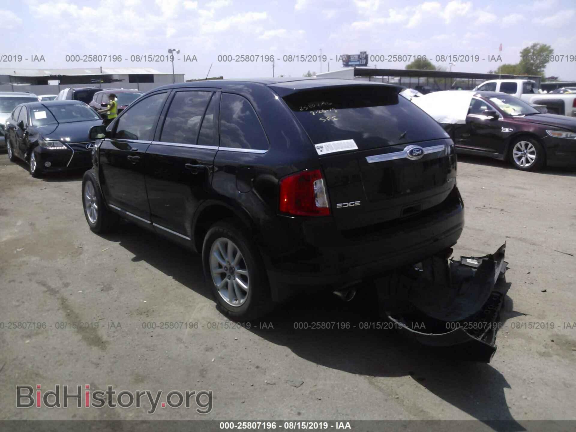 2011 FORD EDGE - VIN: 2FMDK3KC3BBB66630 - Фото 3