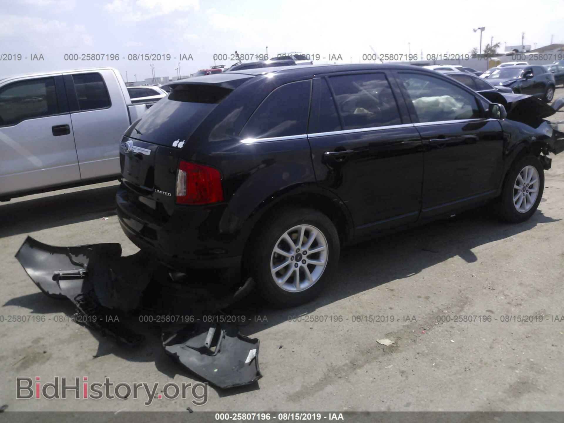 2011 FORD EDGE - VIN: 2FMDK3KC3BBB66630 - Фото 4
