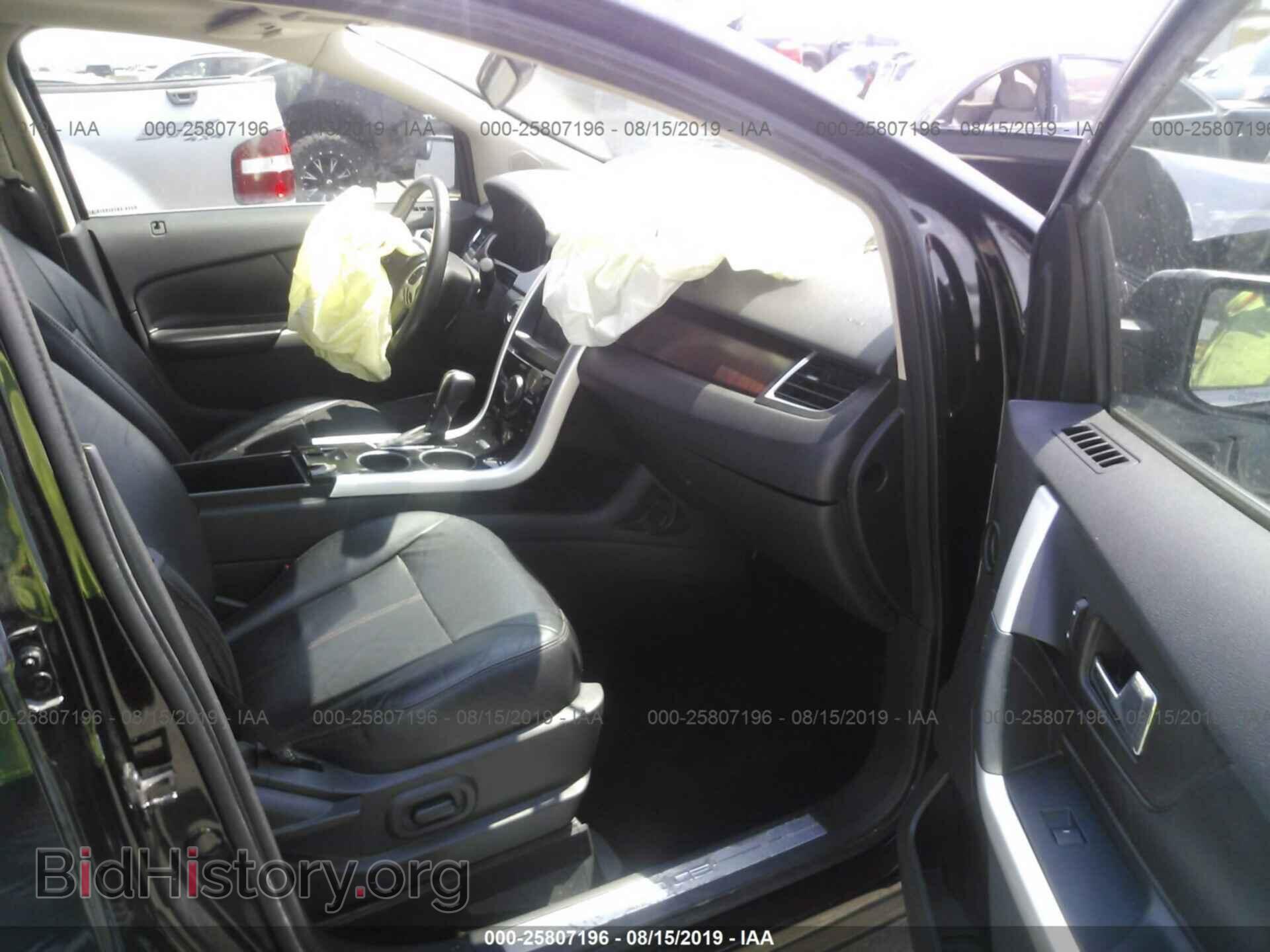 2011 FORD EDGE - VIN: 2FMDK3KC3BBB66630 - Фото 5