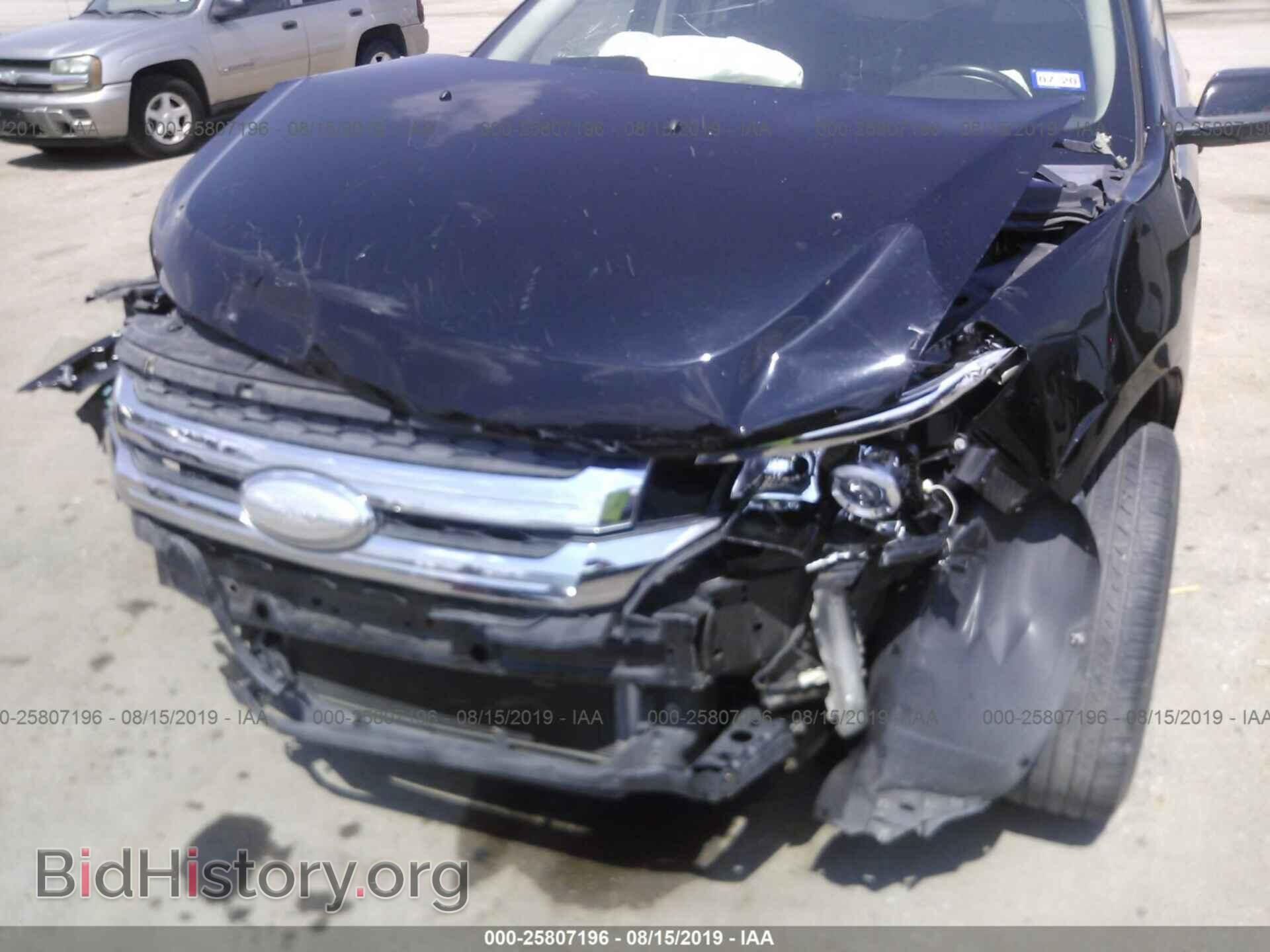 2011 FORD EDGE - VIN: 2FMDK3KC3BBB66630 - Фото 6