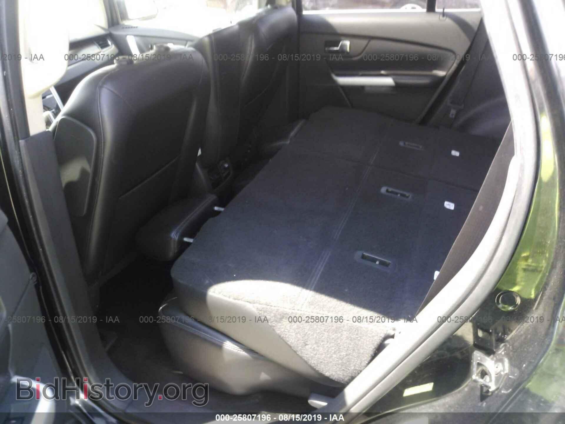 2011 FORD EDGE - VIN: 2FMDK3KC3BBB66630 - Фото 8
