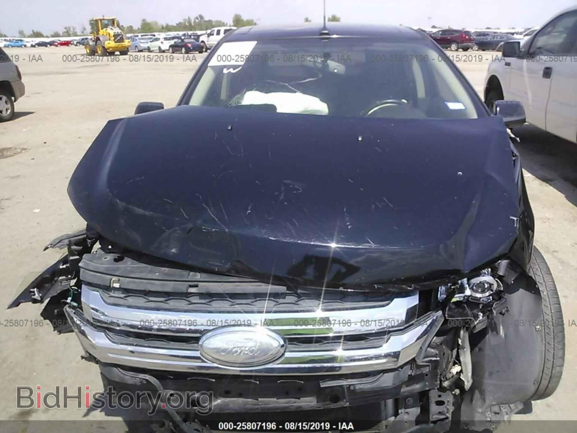 2011 FORD EDGE - VIN: 2FMDK3KC3BBB66630 - Фото 10