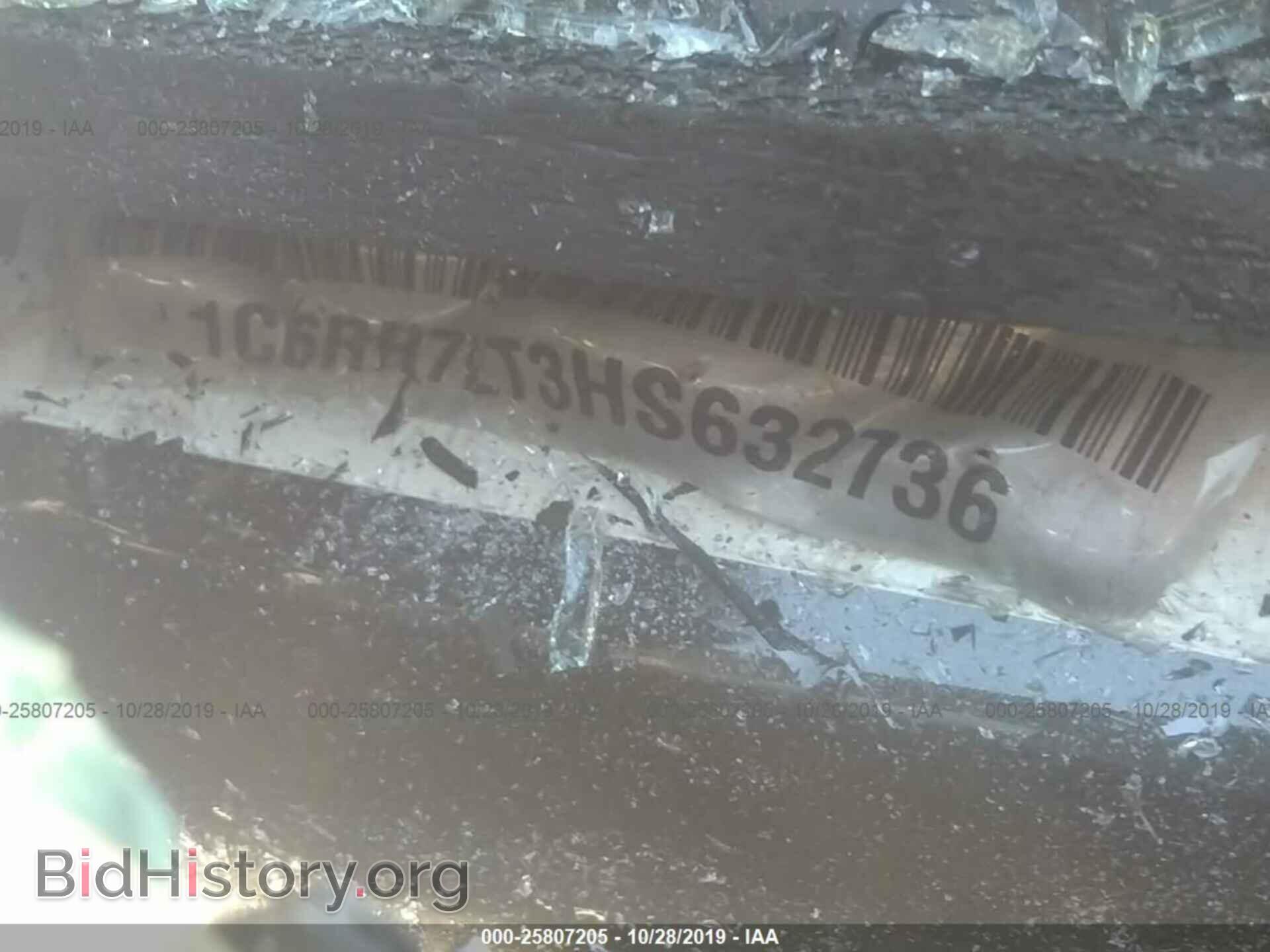 2017 RAM 1500 - VIN: 1C6RR7LT3HS632736 - Фото 9