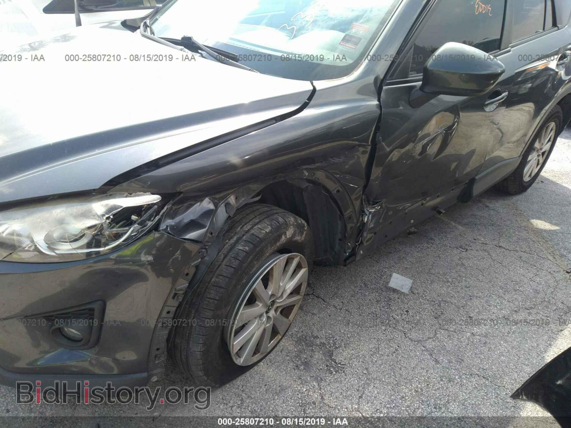 2014 MAZDA CX-5 - VIN: JM3KE2CY0E0337953 - Фото 6