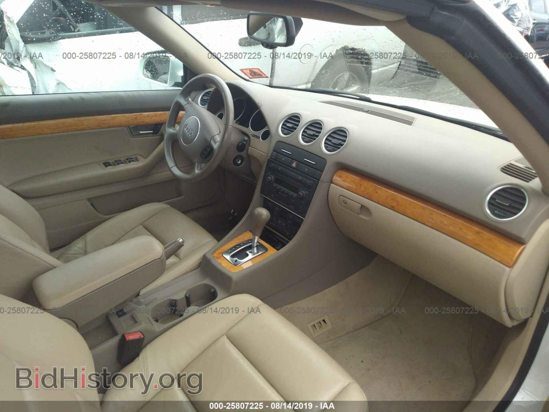 2006 AUDI A4 - VIN: WAUAC48H06K010812 - Фото 5