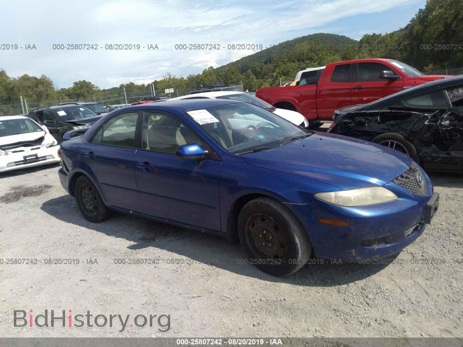 Photo 1YVFP80C855M72546 - MAZDA 6 2005
