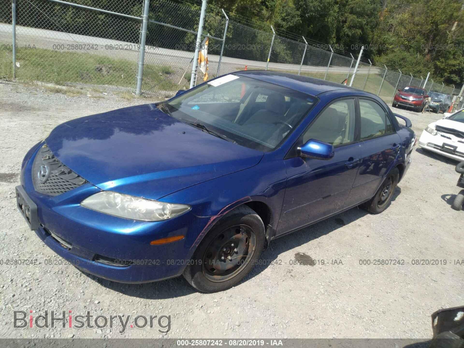 2005 MAZDA 6 - VIN: 1YVFP80C855M72546 - Фото 2