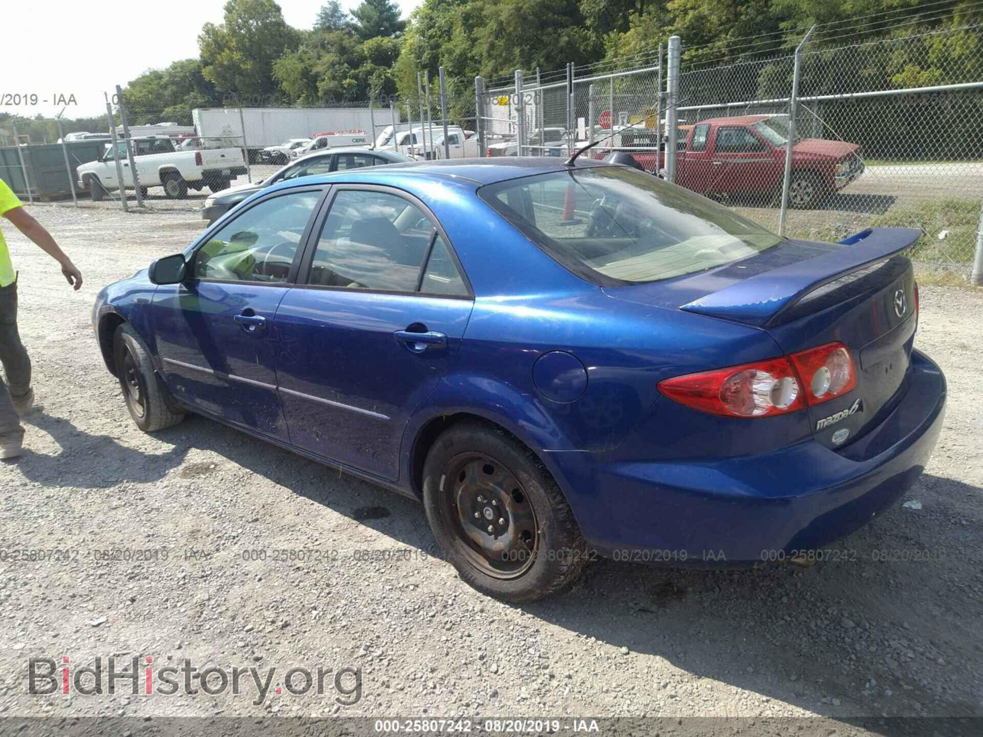 2005 MAZDA 6 - VIN: 1YVFP80C855M72546 - Фото 3