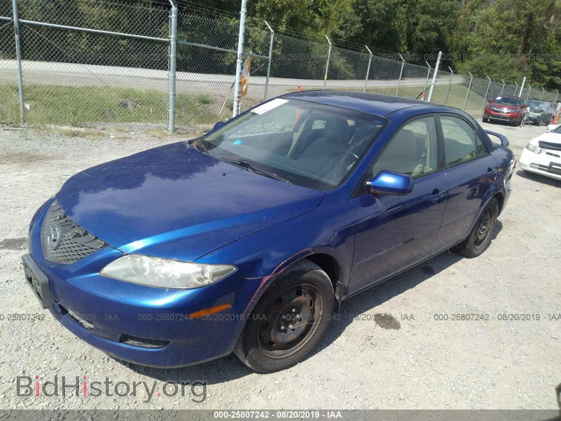2005 MAZDA 6 - VIN: 1YVFP80C855M72546 - Фото 6
