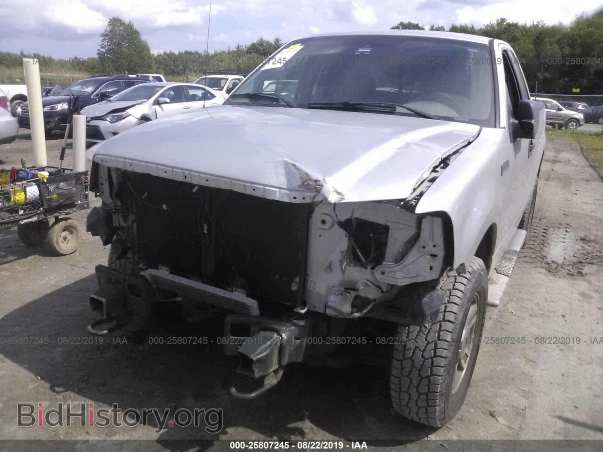 2008 FORD F150 - VIN: 1FTRF14W38KE04565 - Фото 6