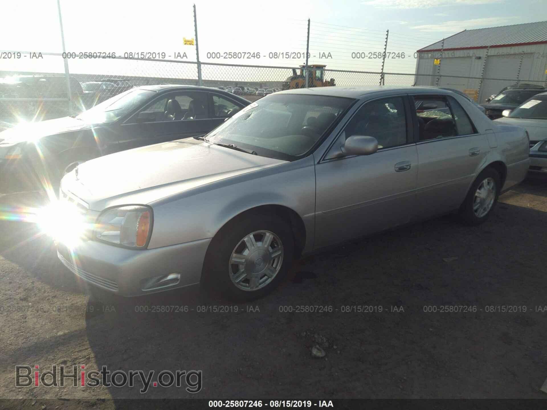 2005 CADILLAC DEVILLE - VIN: 1G6KD54Y95U255498 - Фото 2