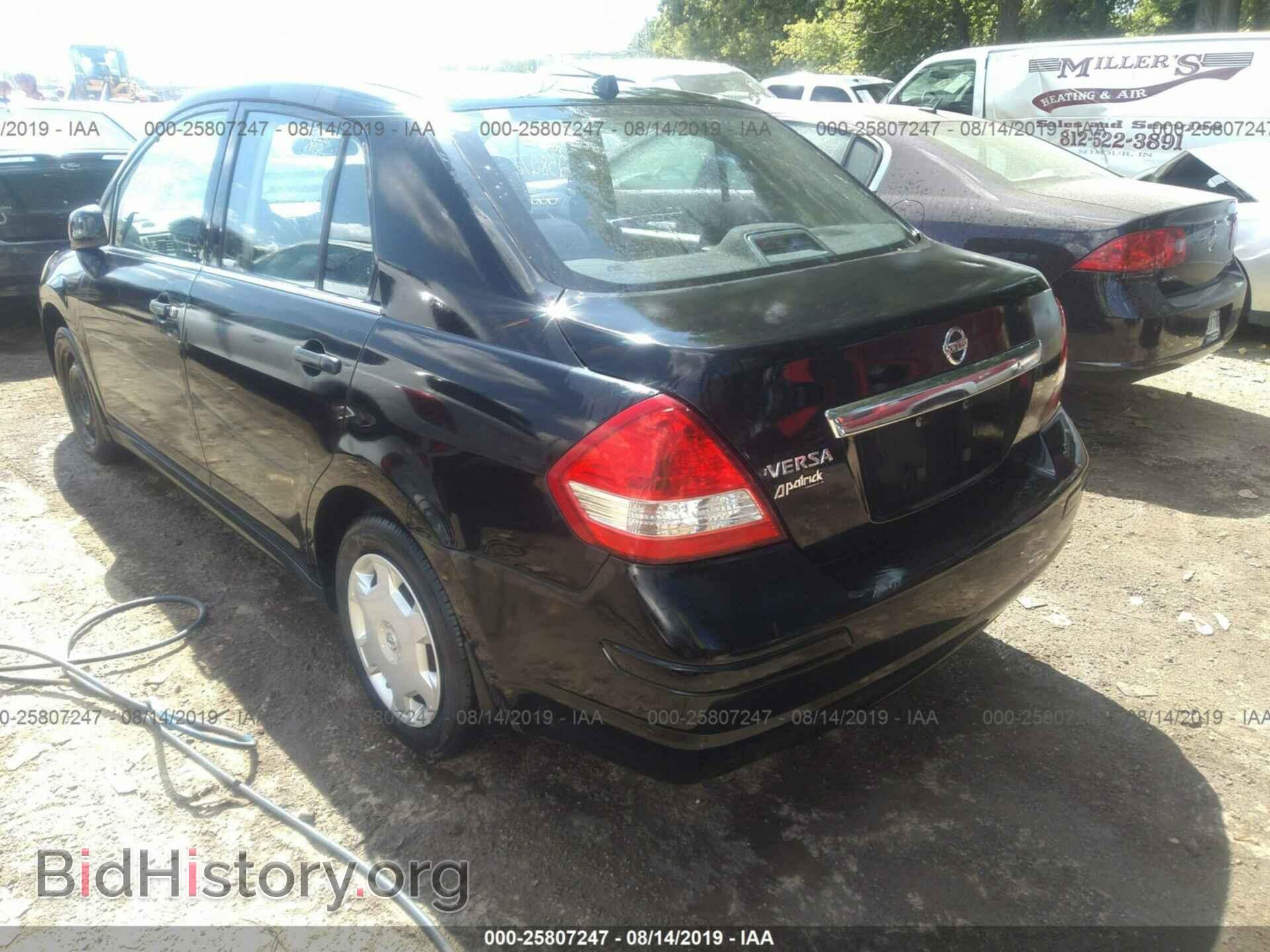 2008 NISSAN VERSA - VIN: 3N1BC11EX8L426635 - Фото 3
