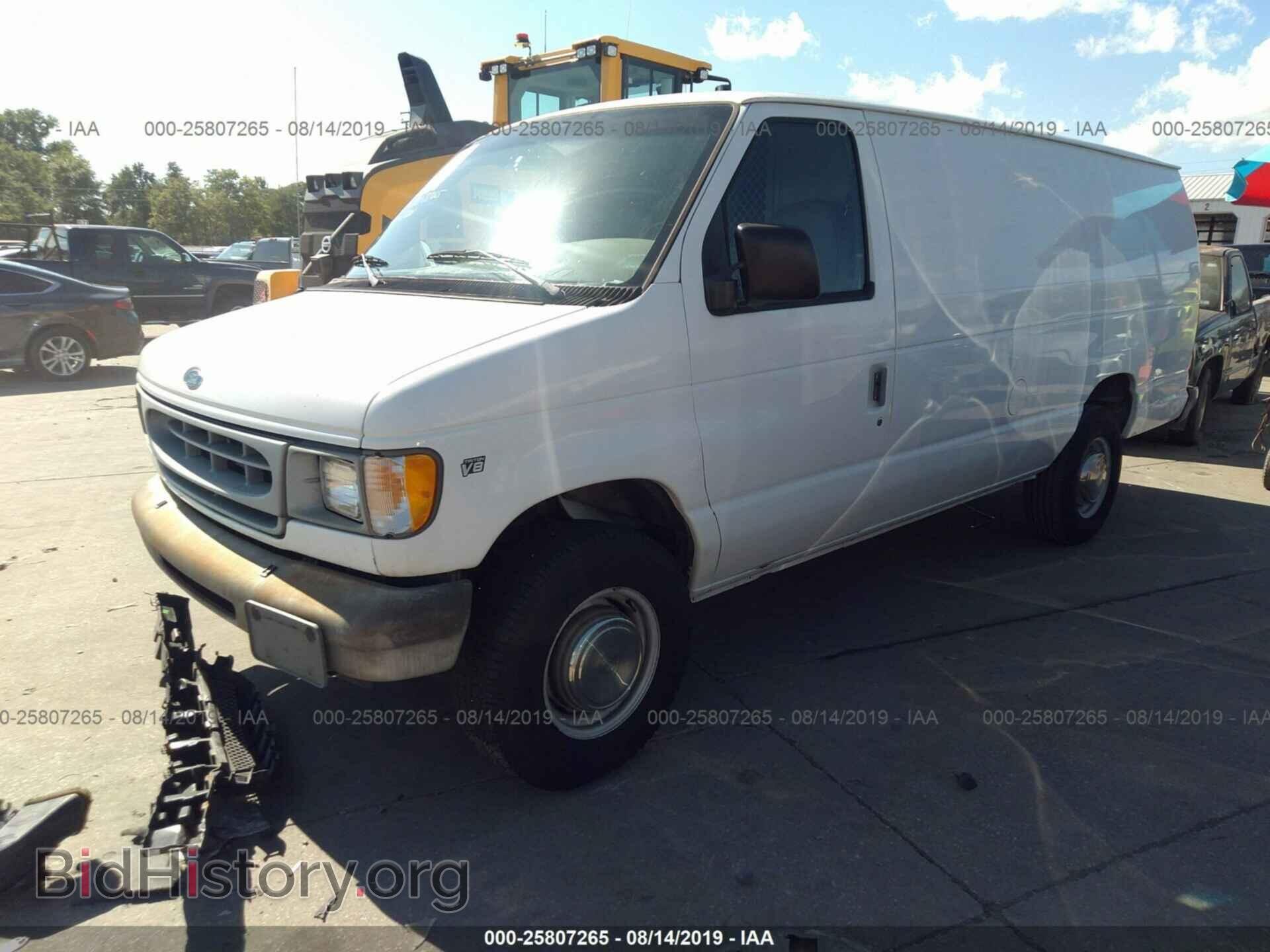1998 FORD ECONOLINE - VIN: 1FTSS34L6WHB91278 - Фото 2