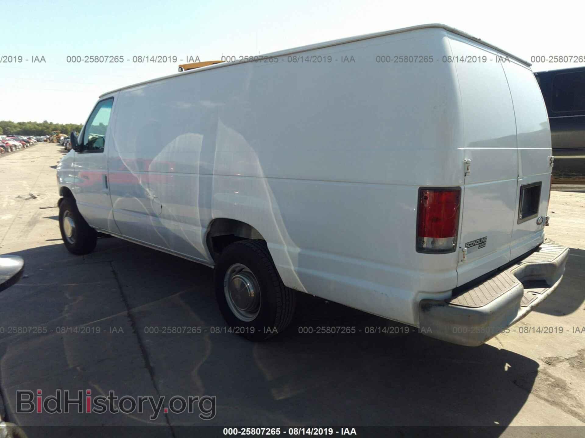 1998 FORD ECONOLINE - VIN: 1FTSS34L6WHB91278 - Фото 3