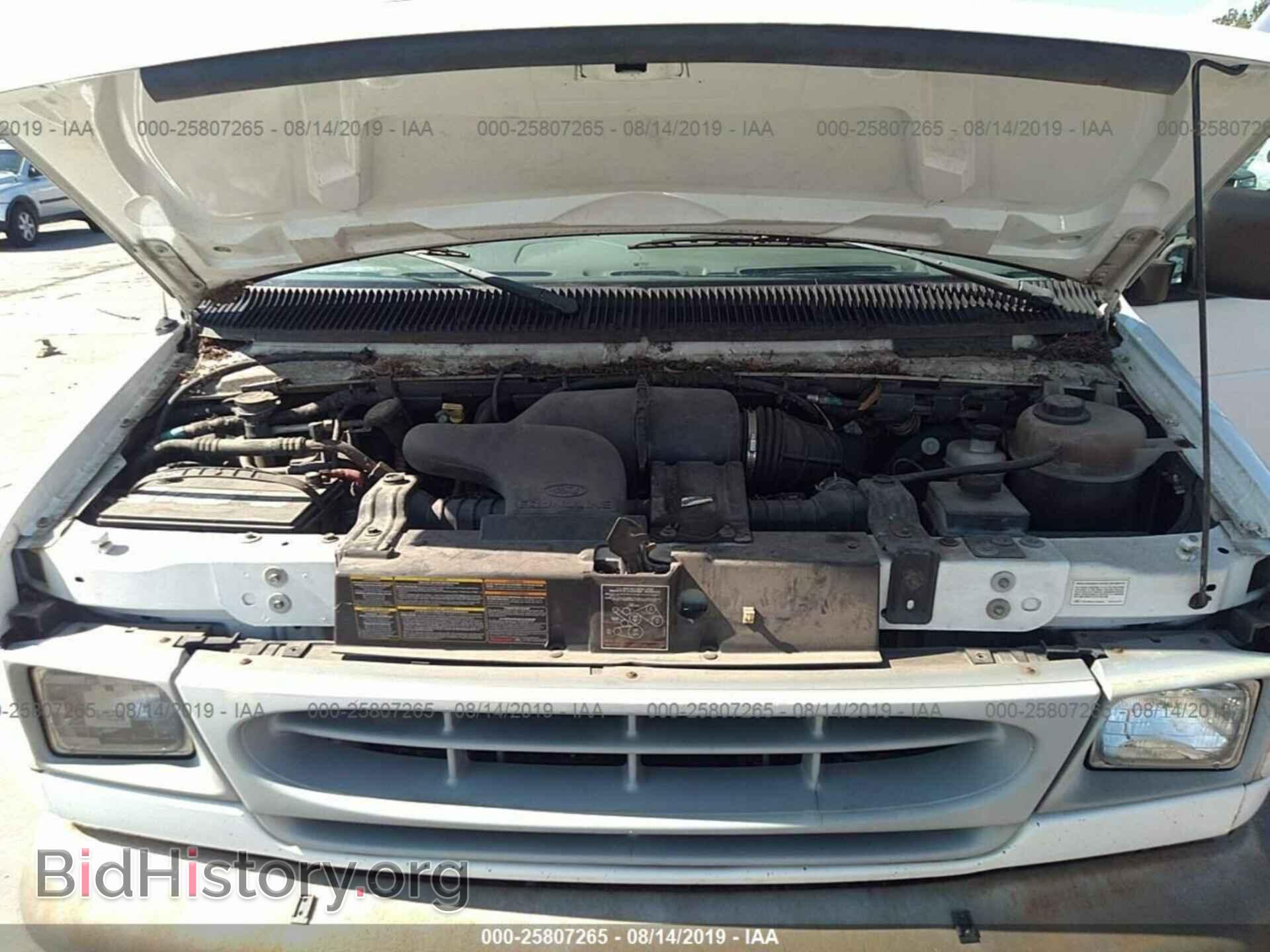 1998 FORD ECONOLINE - VIN: 1FTSS34L6WHB91278 - Фото 10