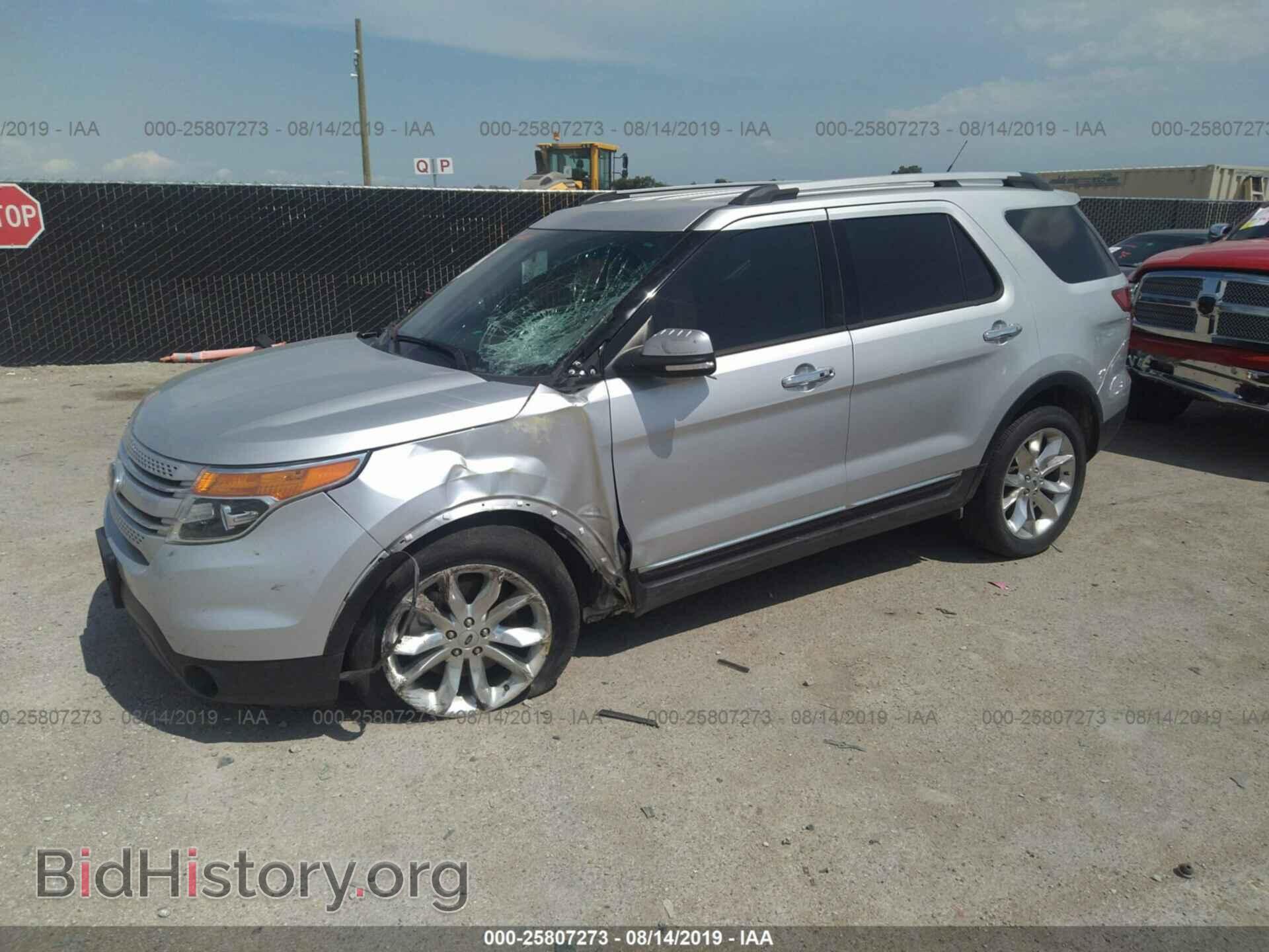 2014 FORD EXPLORER - VIN: 1FM5K7F84EGB35871 - Photo 2