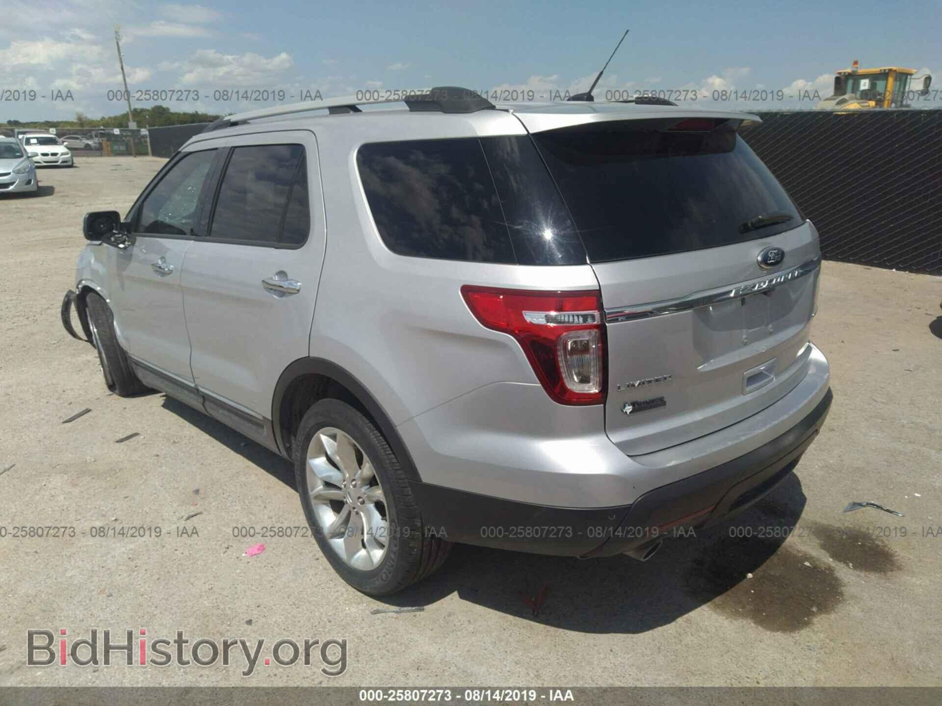 2014 FORD EXPLORER - VIN: 1FM5K7F84EGB35871 - Photo 3
