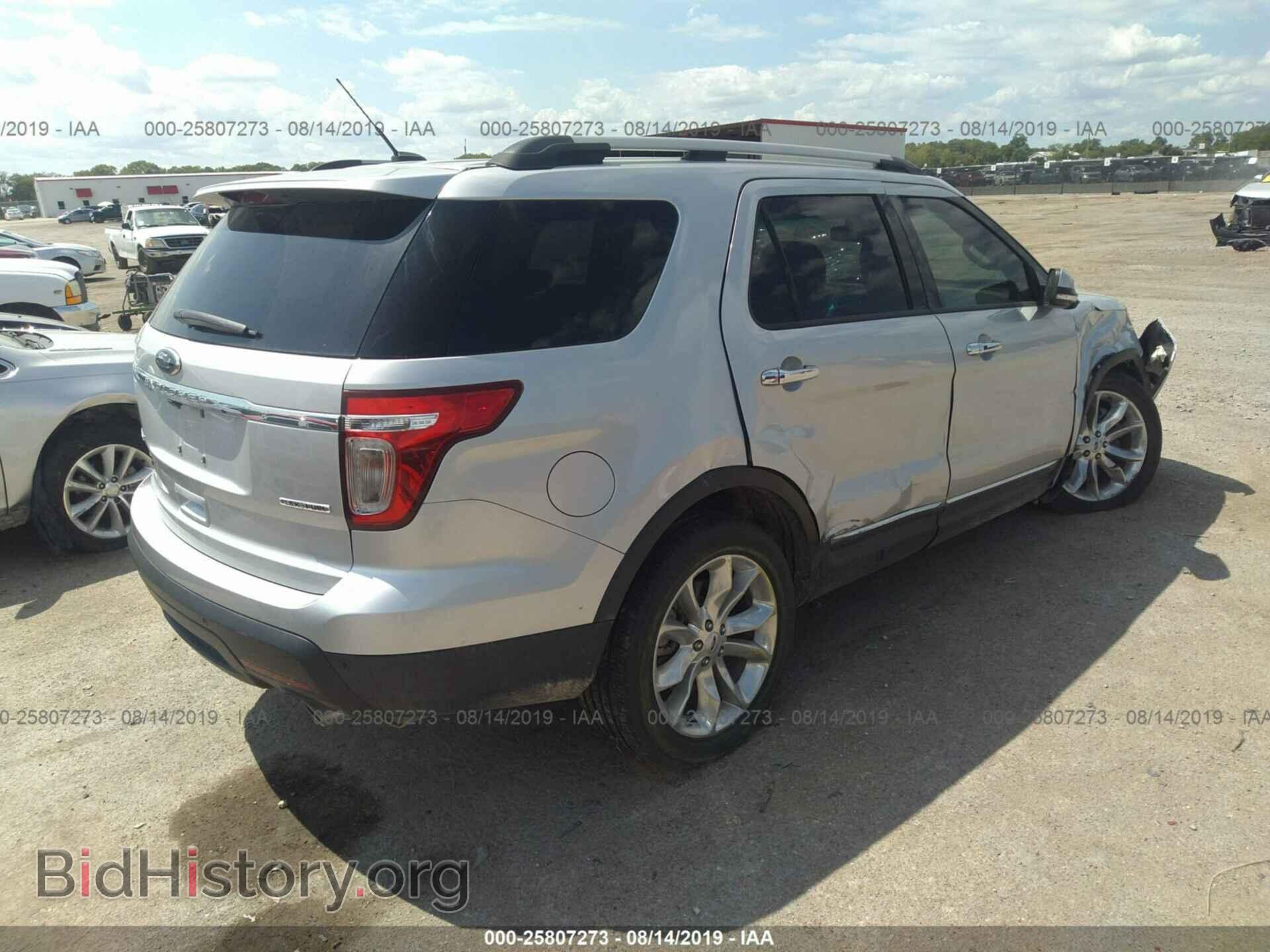 2014 FORD EXPLORER - VIN: 1FM5K7F84EGB35871 - Photo 4